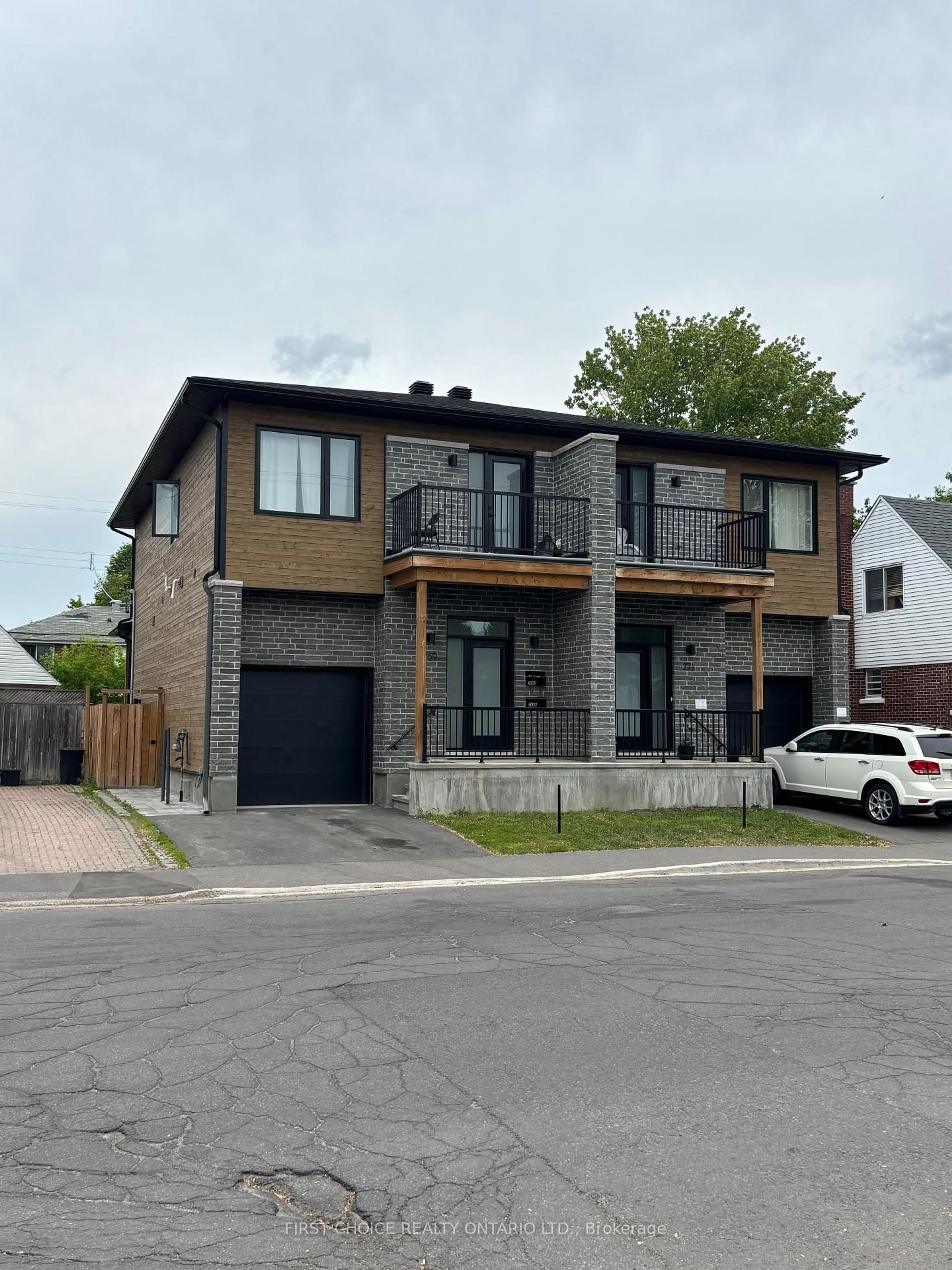 Home with brick exterior material, street for 269 Queen Mary St, Ottawa Ontario K1K 1X1