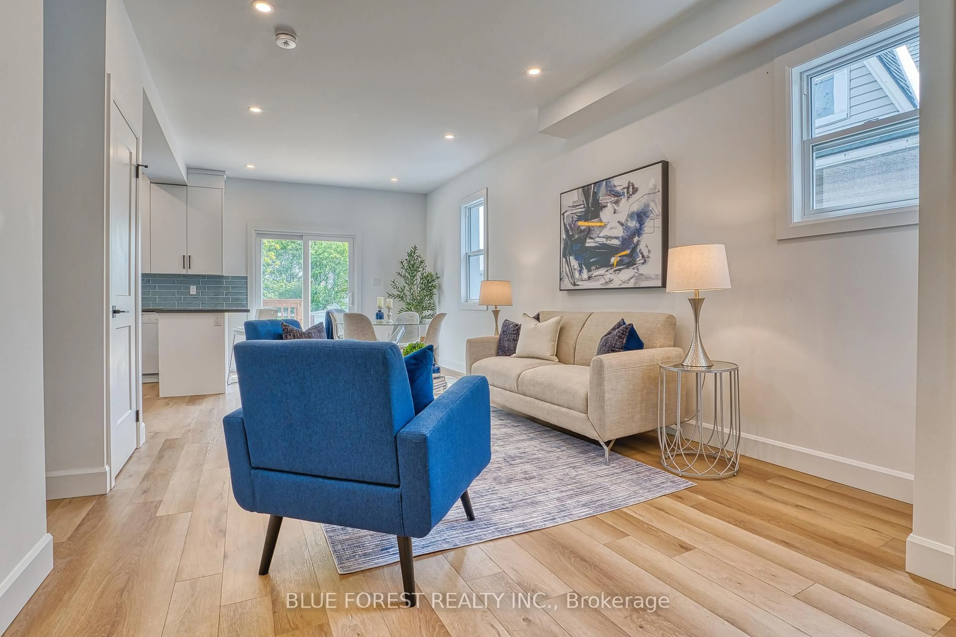 Living room with furniture, unknown for 471 Albert St, Stratford Ontario N5A 3L3