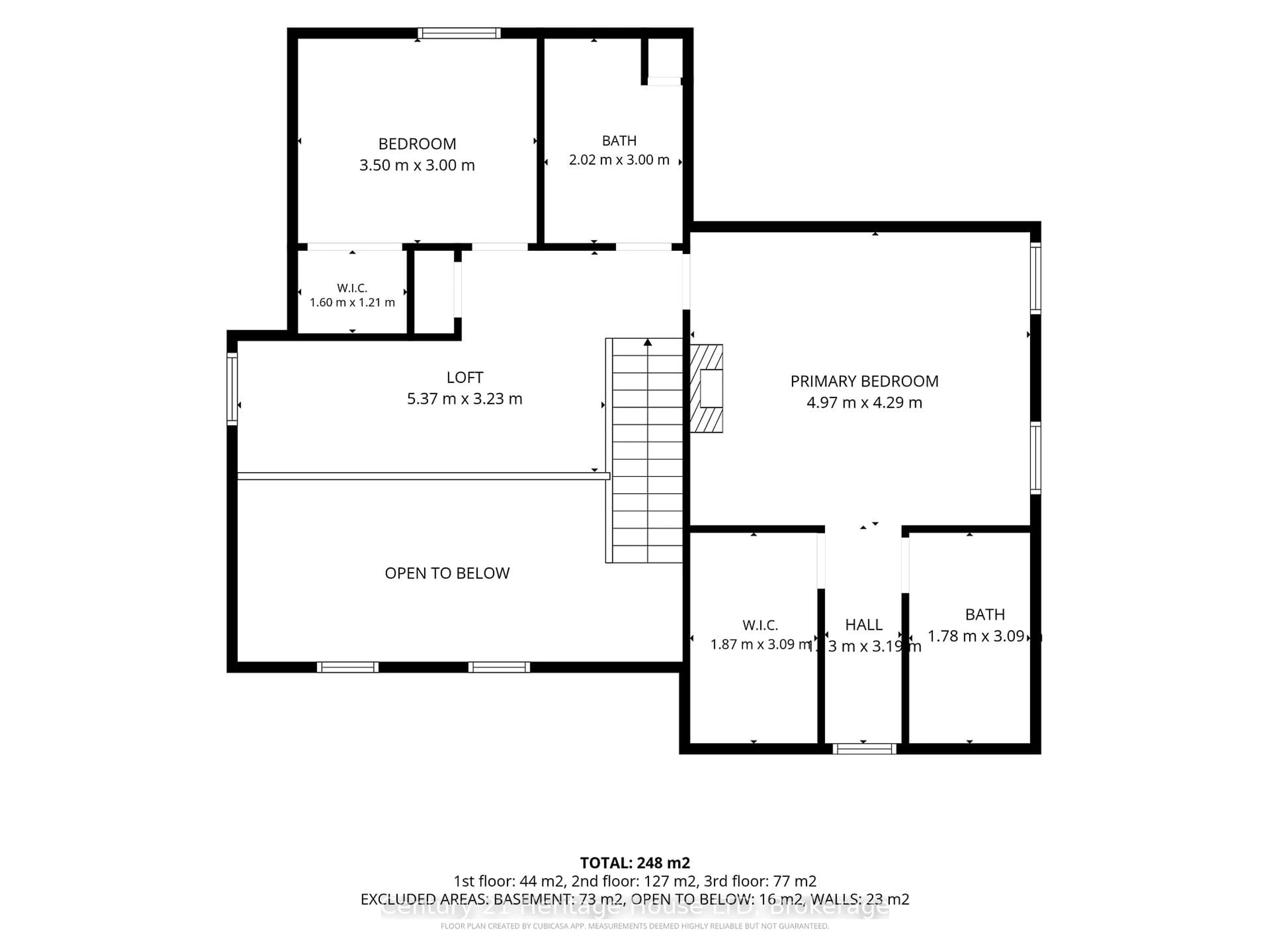 Floor plan for 364 Sumbler Rd, Pelham Ontario L3B 5N8