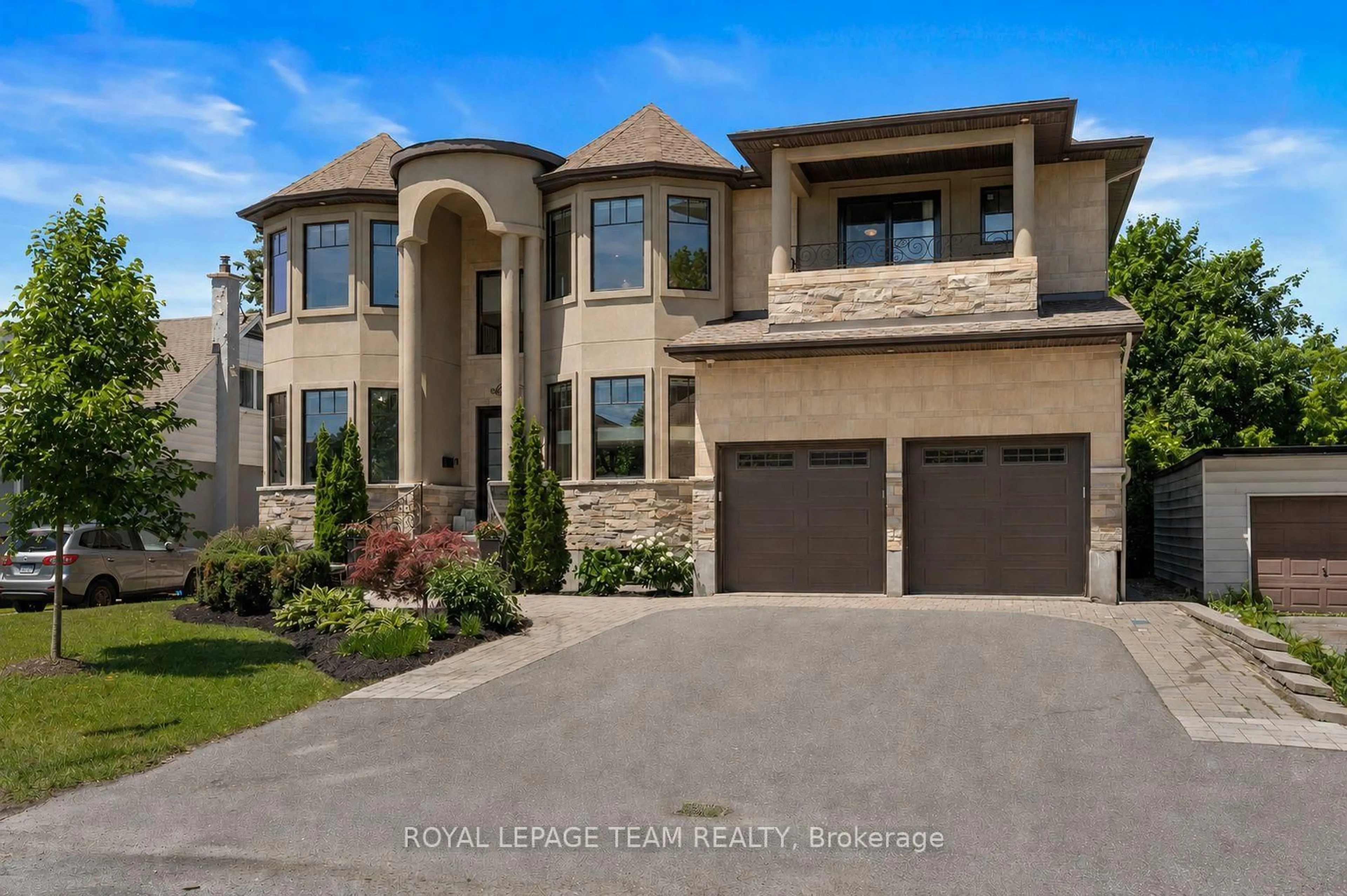 Home with brick exterior material, street for 17 Argue Dr, Ottawa Ontario K2E 6S2