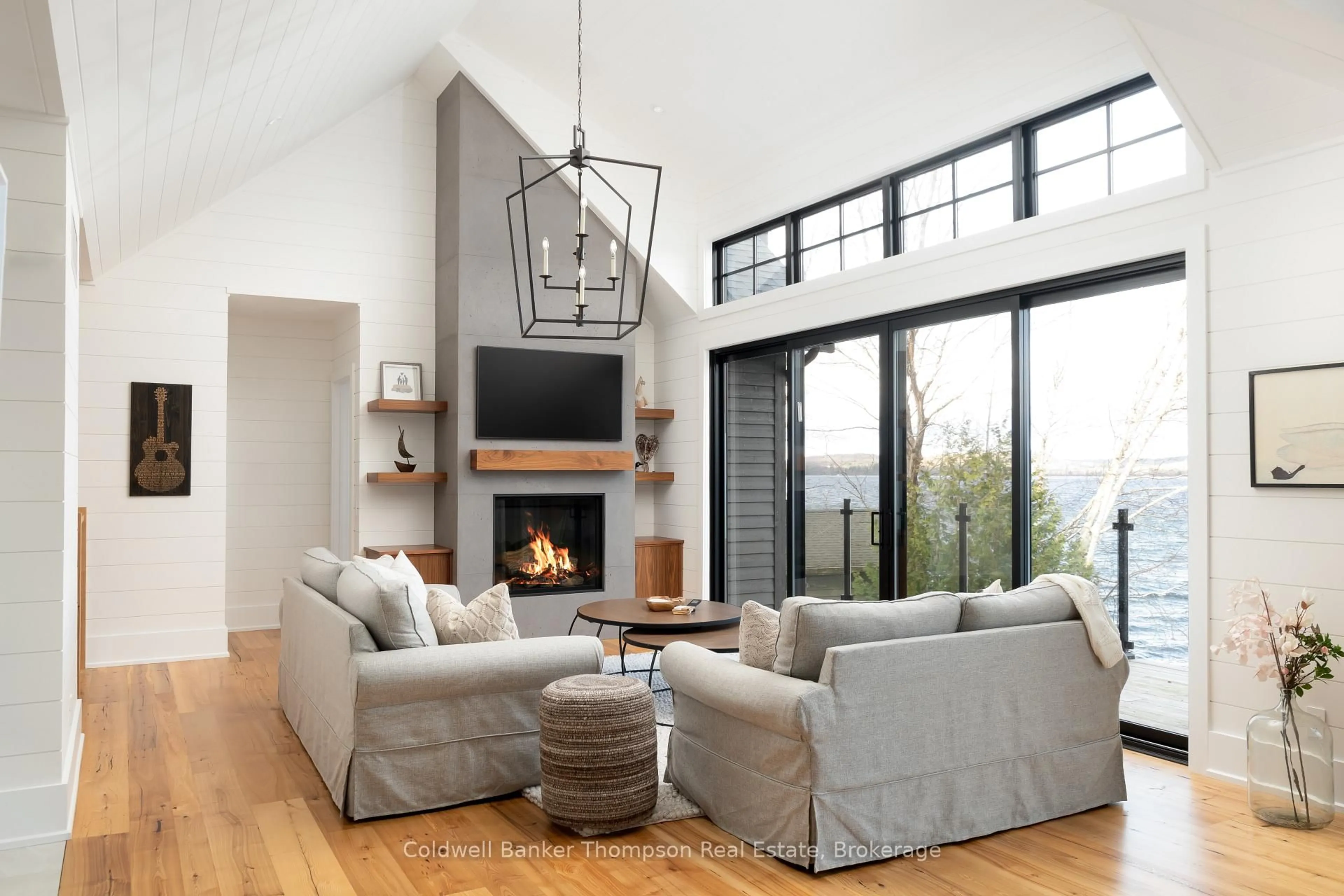 Living room with furniture, unknown for 161 Wilson Dr, Huntsville Ontario P1H 2J2