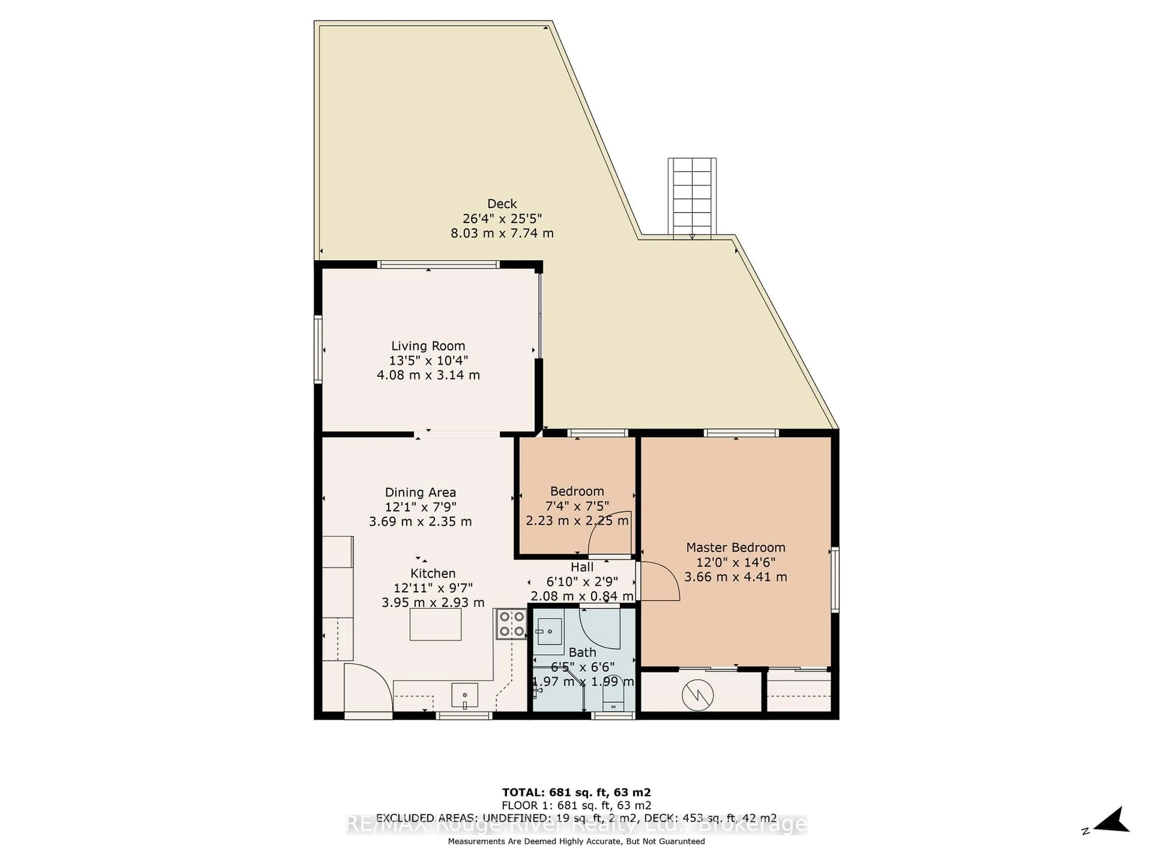 Floor plan for 39 Hobo Lane, Bancroft Ontario K0L 1C0
