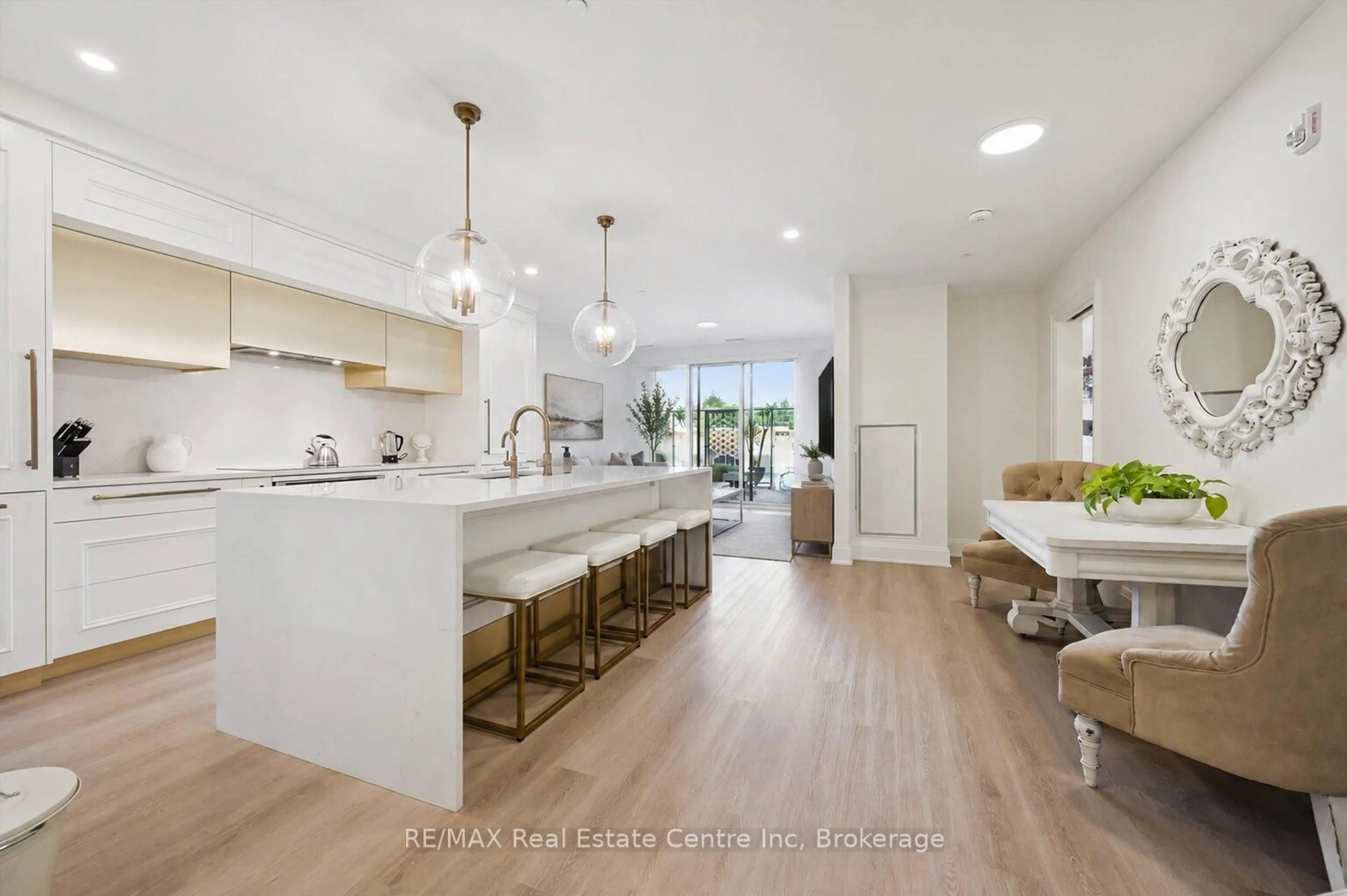 Open concept kitchen, unknown for 6523 Wellington Rd 7 Rd #117, Centre Wellington Ontario N0B 1S0