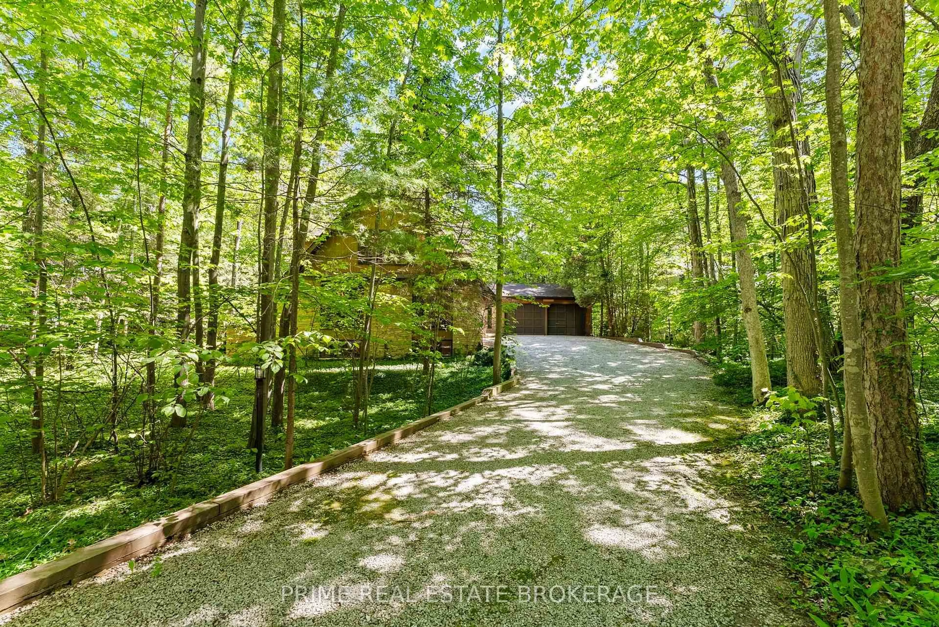 A pic from outside/outdoor area/front of a property/back of a property/a pic from drone, forest/trees view for 10392 Grand Oaks Dr, Lambton Shores Ontario N0M 1T0