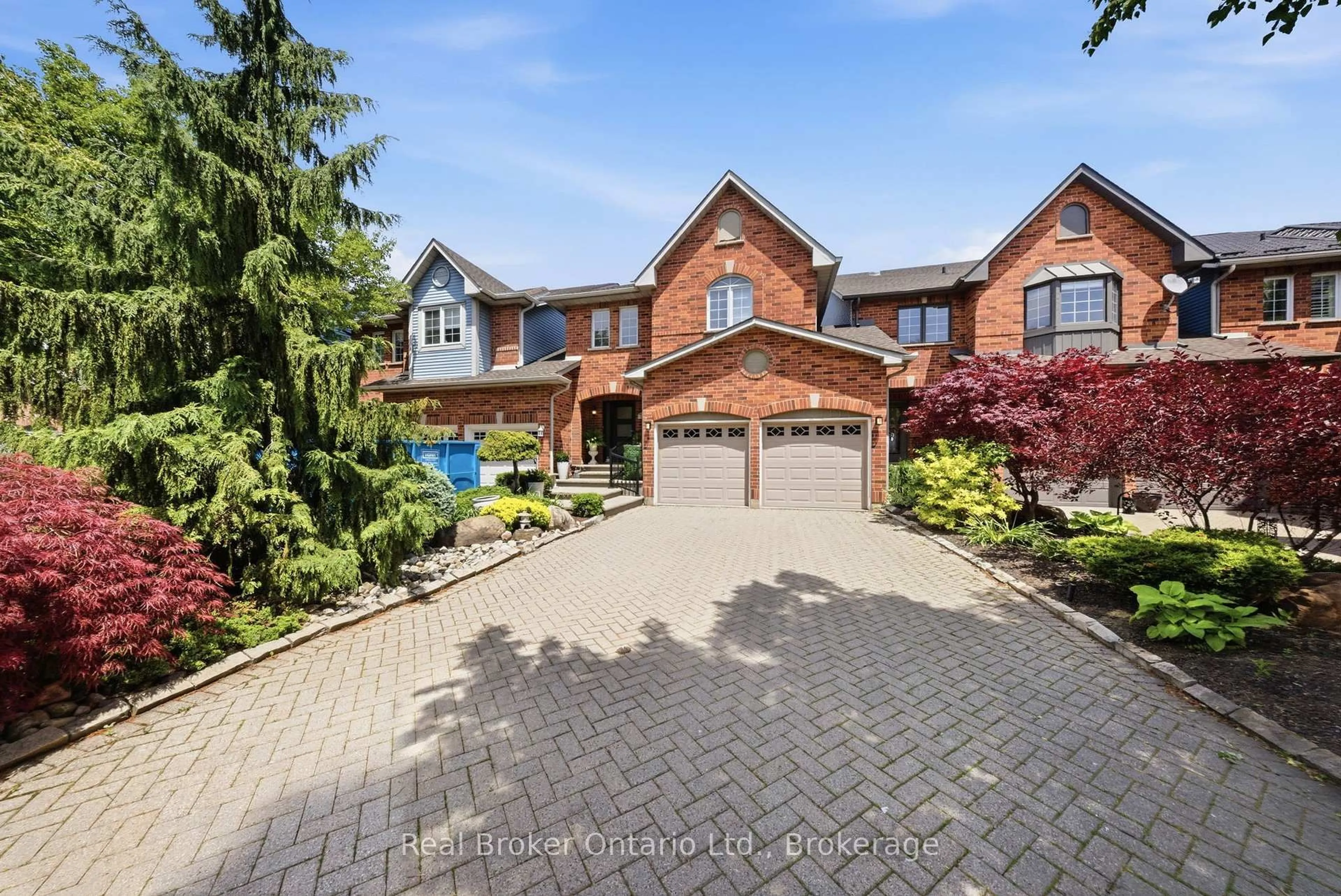 Home with brick exterior material, street for 23 Edgewater Dr, Hamilton Ontario L8E 4Z2
