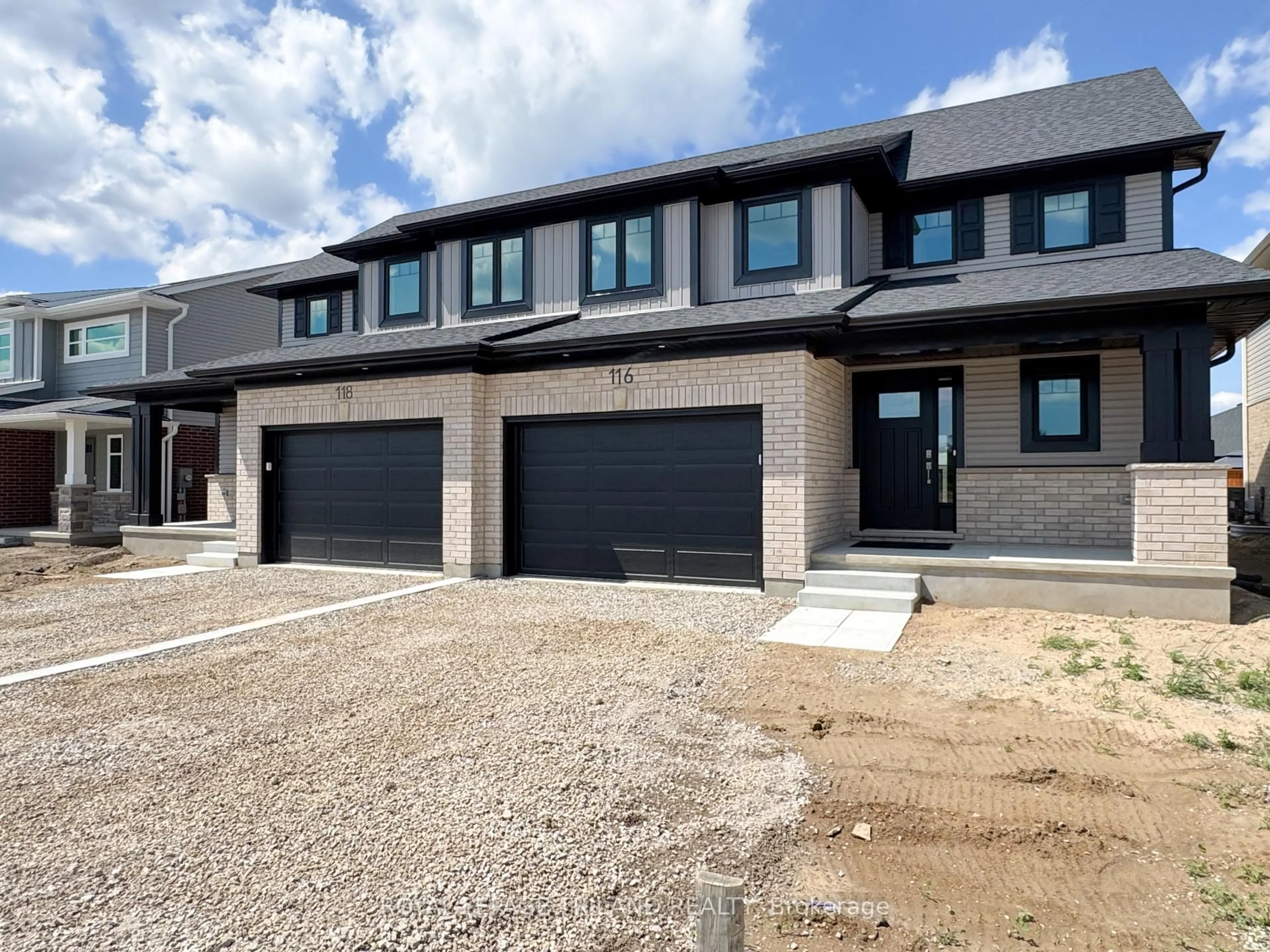 Home with brick exterior material, street for 116 Styles Dr, St. Thomas Ontario N5R 0N8