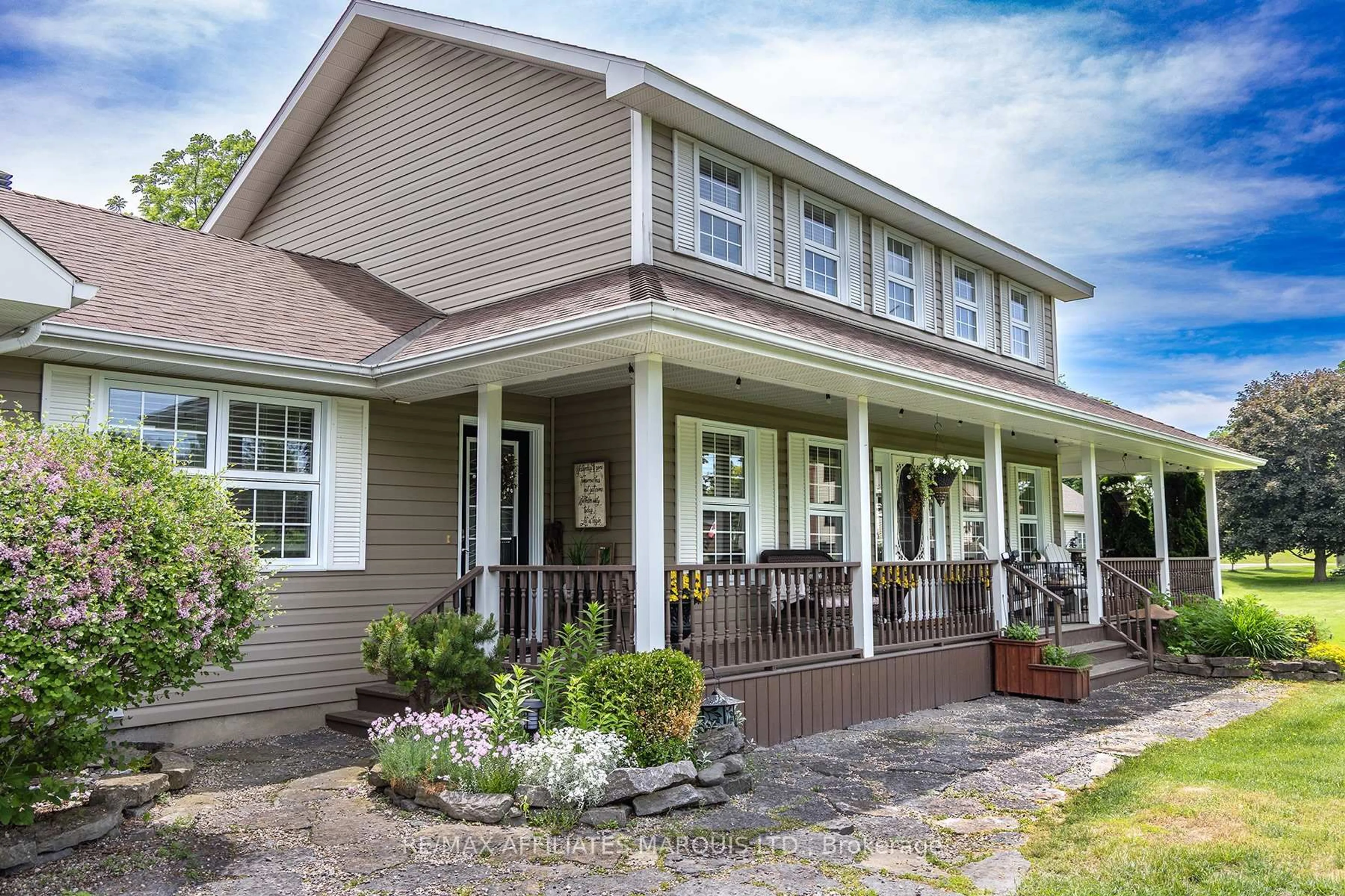 Home with vinyl exterior material, street for 12118 Lakeshore Dr, South Dundas Ontario K0C 1X0