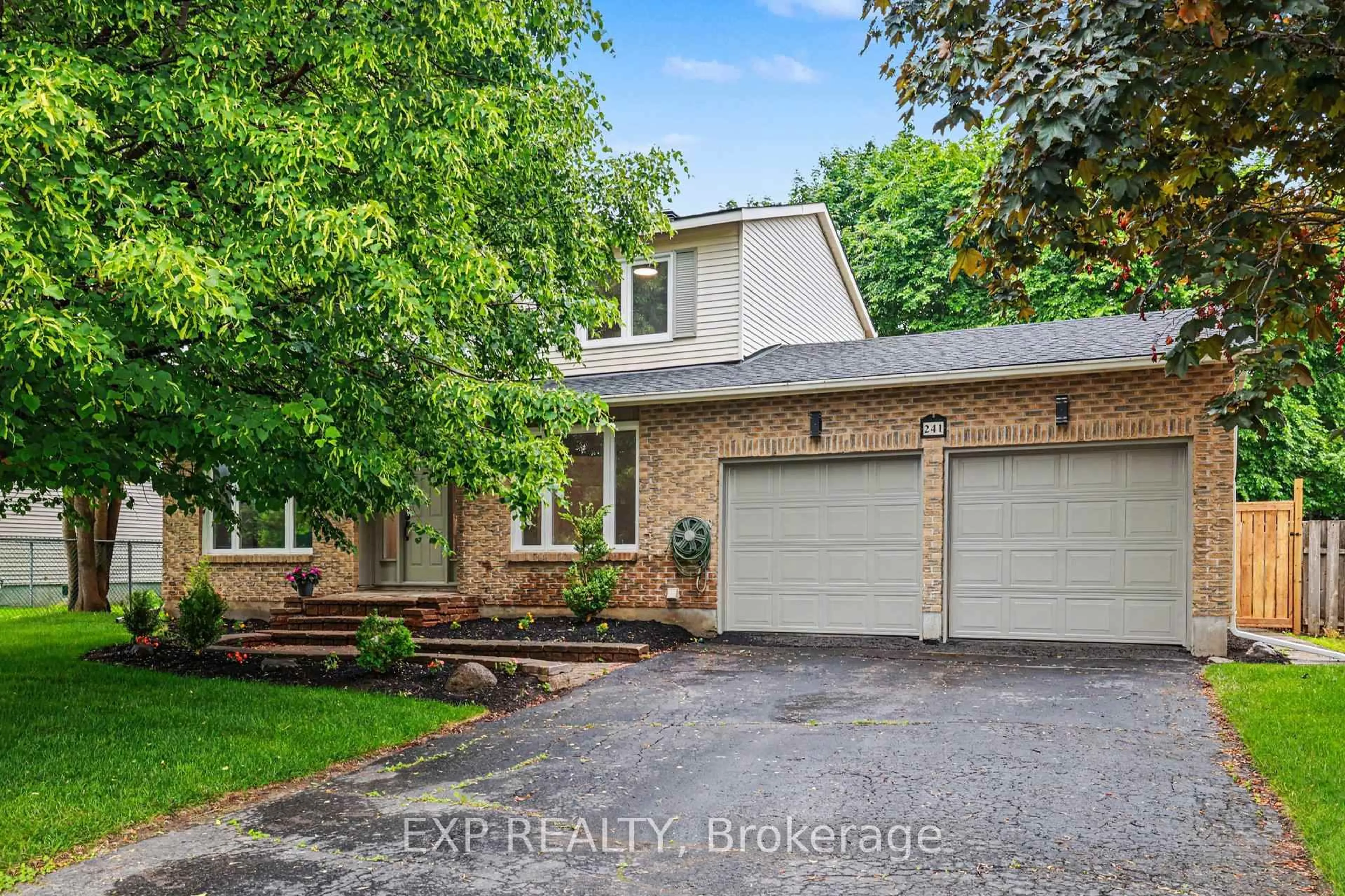 Home with brick exterior material, street for 241 Anglehart Ave, Orleans Ontario K1E 2V7
