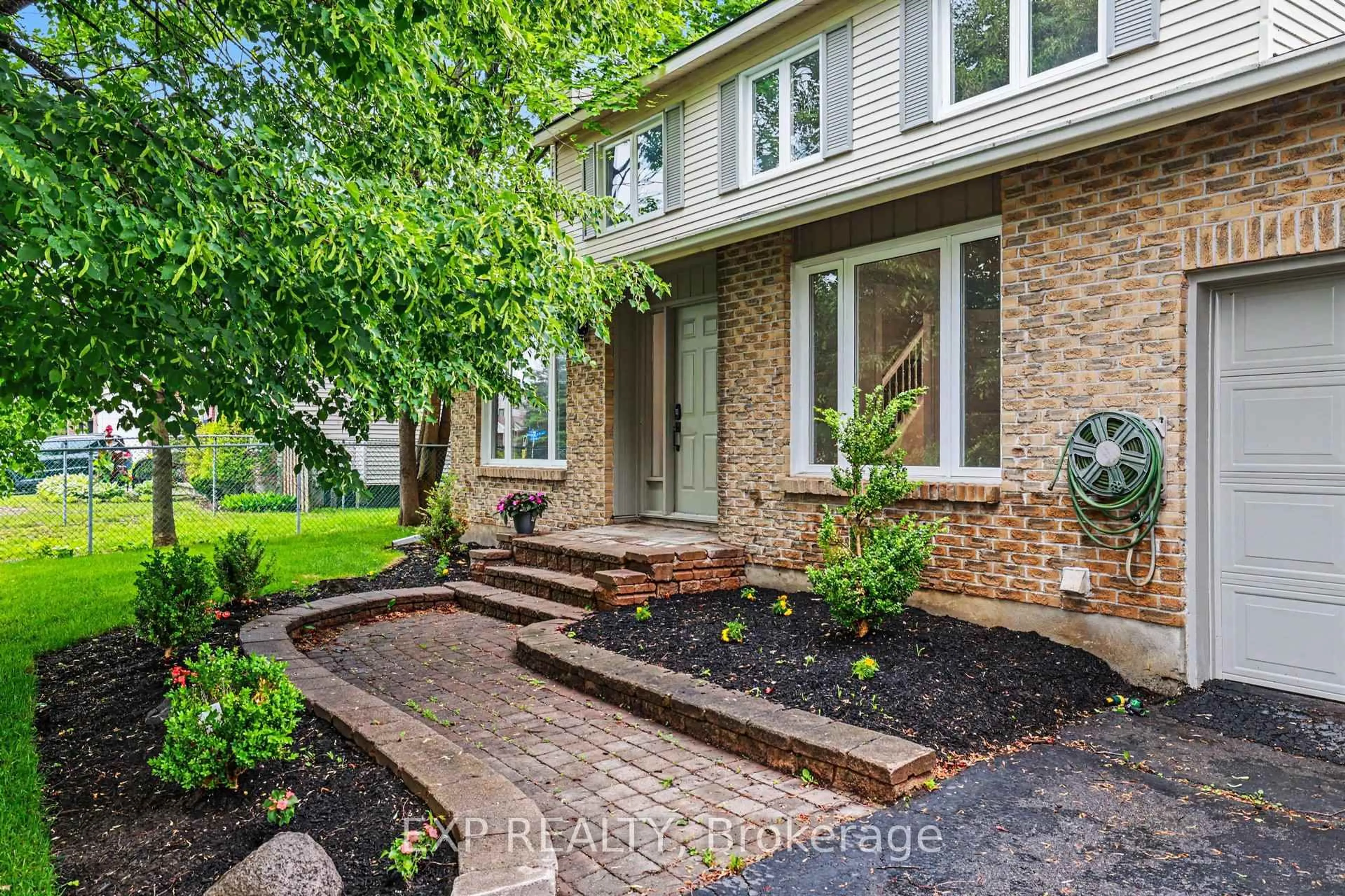 Home with brick exterior material, street for 241 Anglehart Ave, Orleans Ontario K1E 2V7