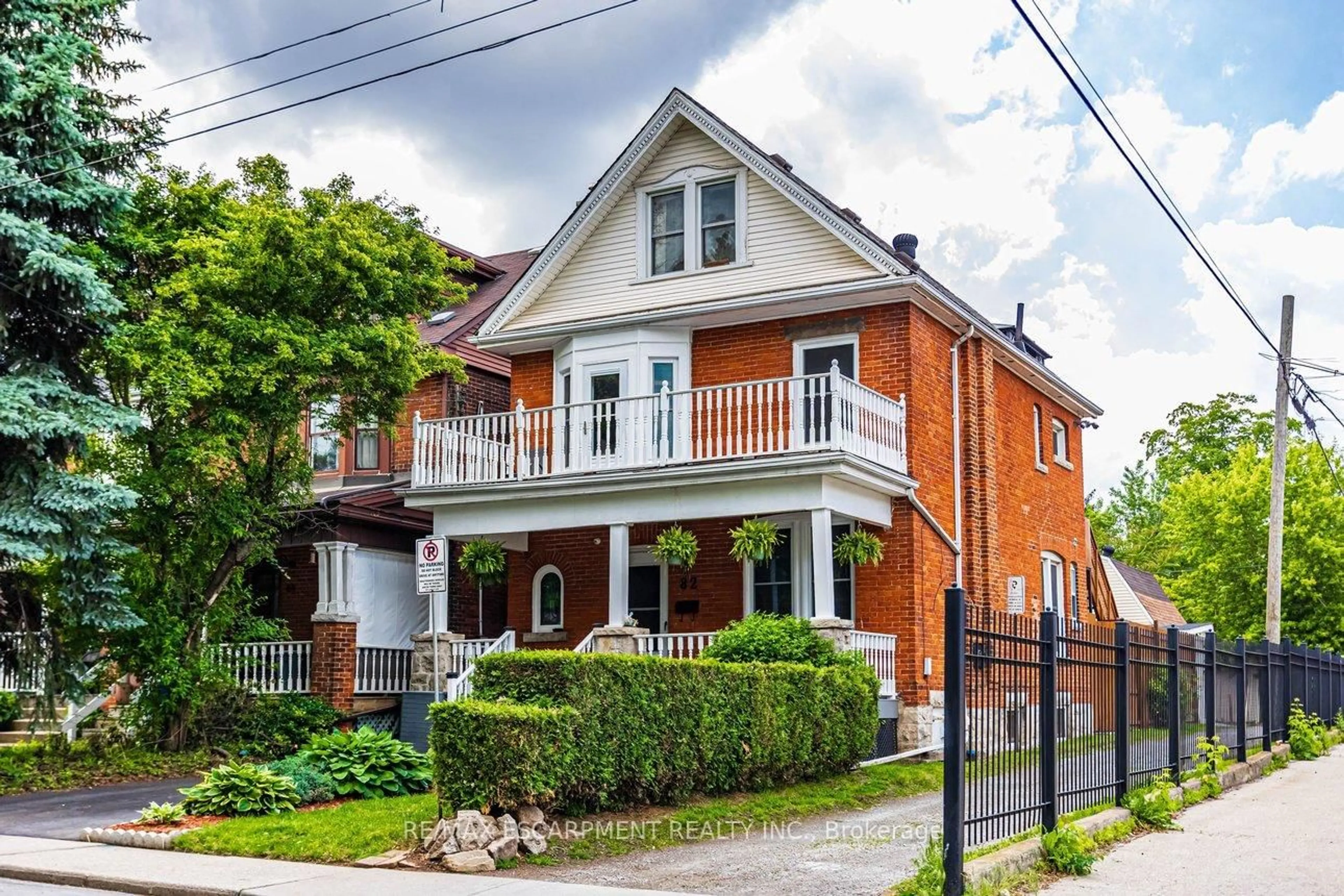 Home with brick exterior material, street for 82 Burris St, Hamilton Ontario L8M 2J5