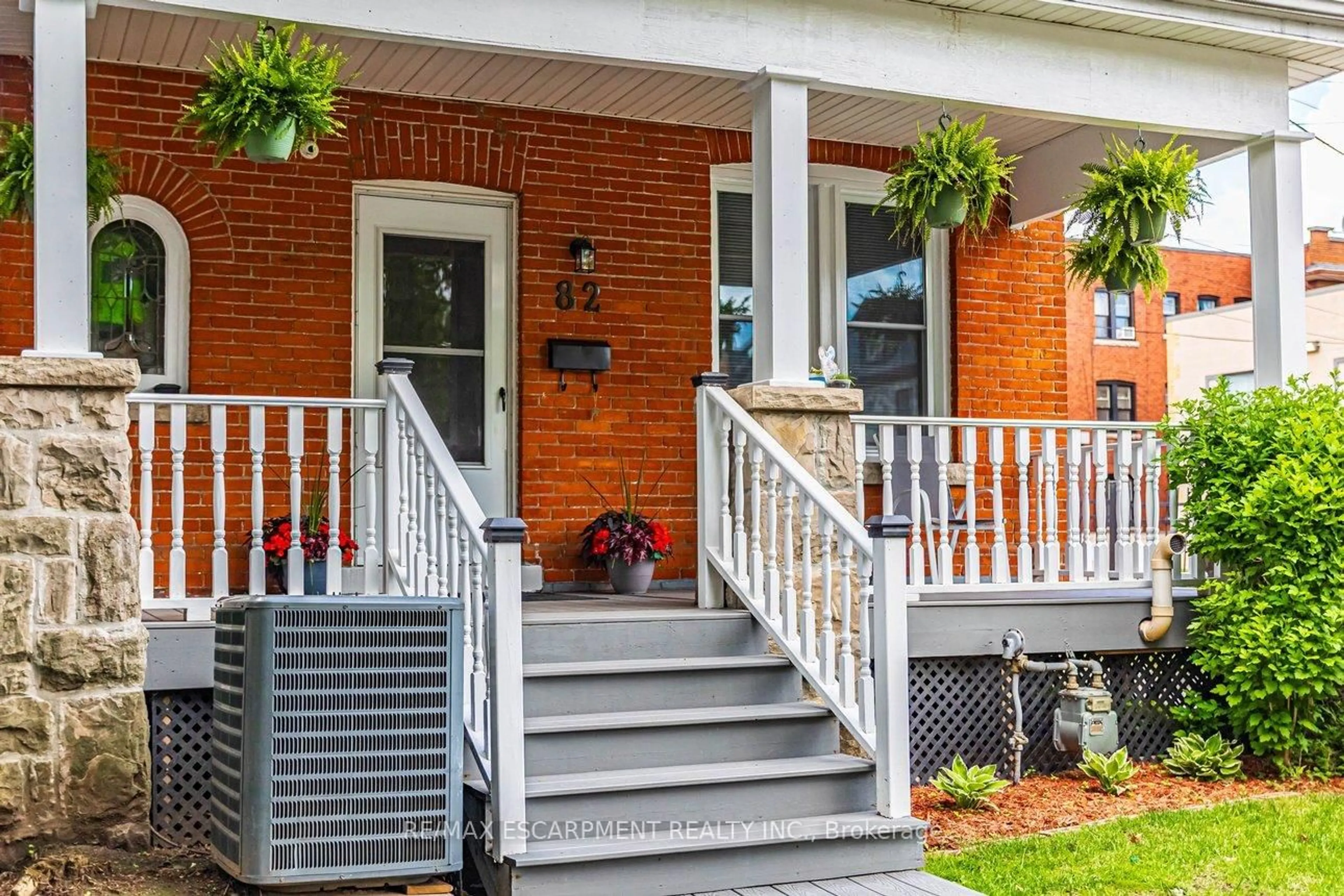 Home with brick exterior material, street for 82 Burris St, Hamilton Ontario L8M 2J5