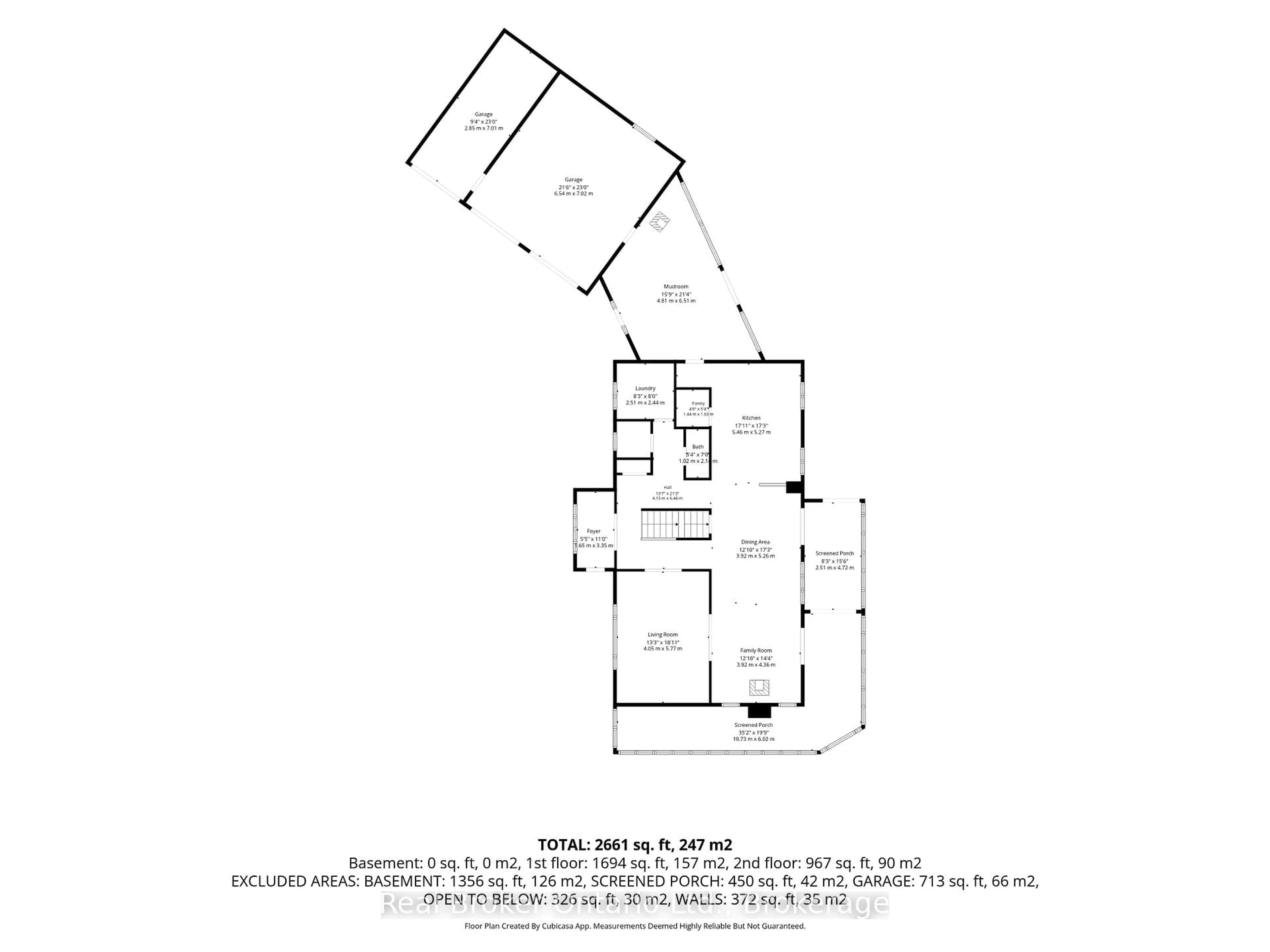 Floor plan for 805500 Sideroad 25, Grey Highlands Ontario N4L 1W6