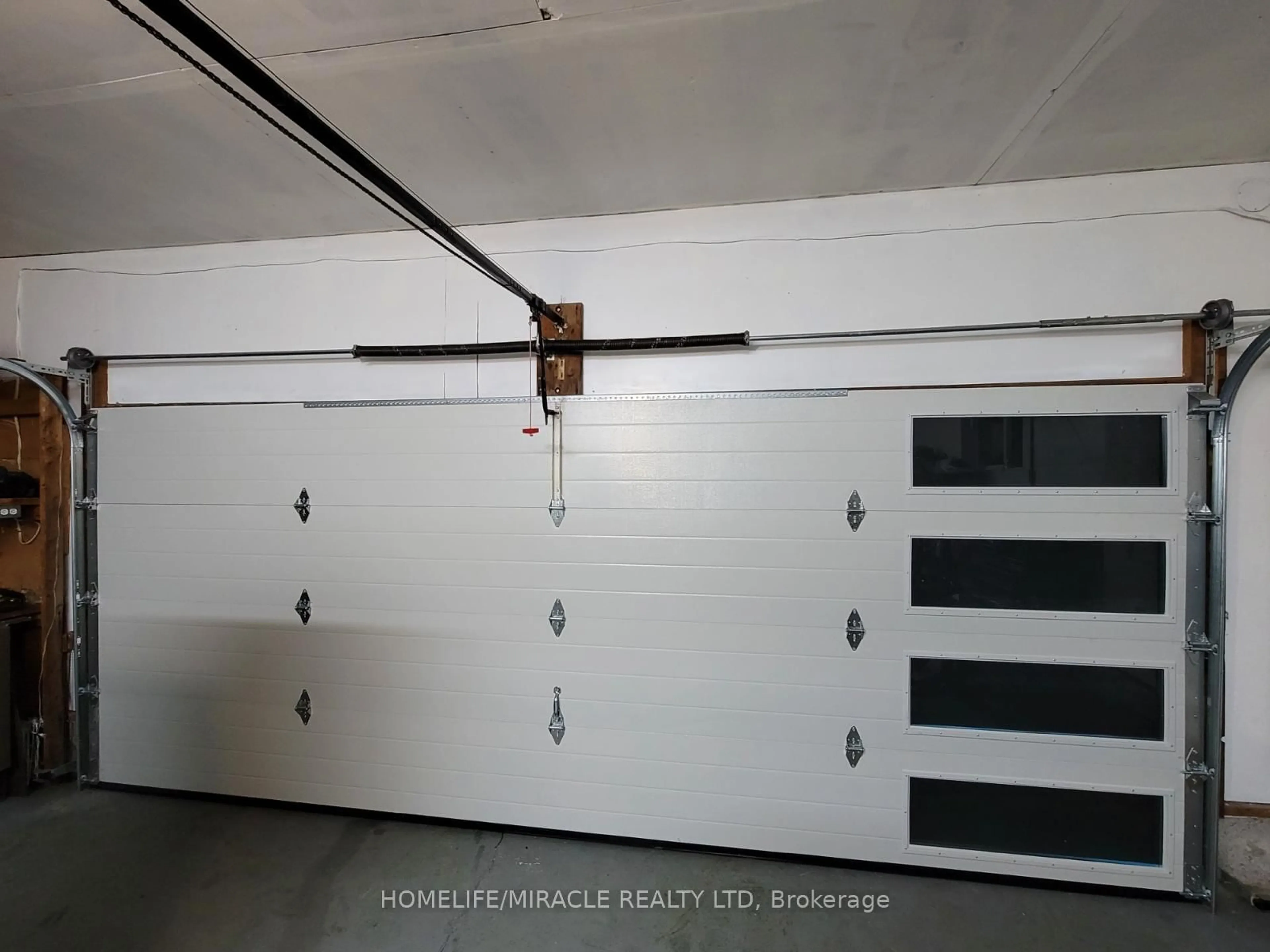 Indoor garage for 128 County Rd #22, Alnwick/Haldimand Ontario K0K 1C0