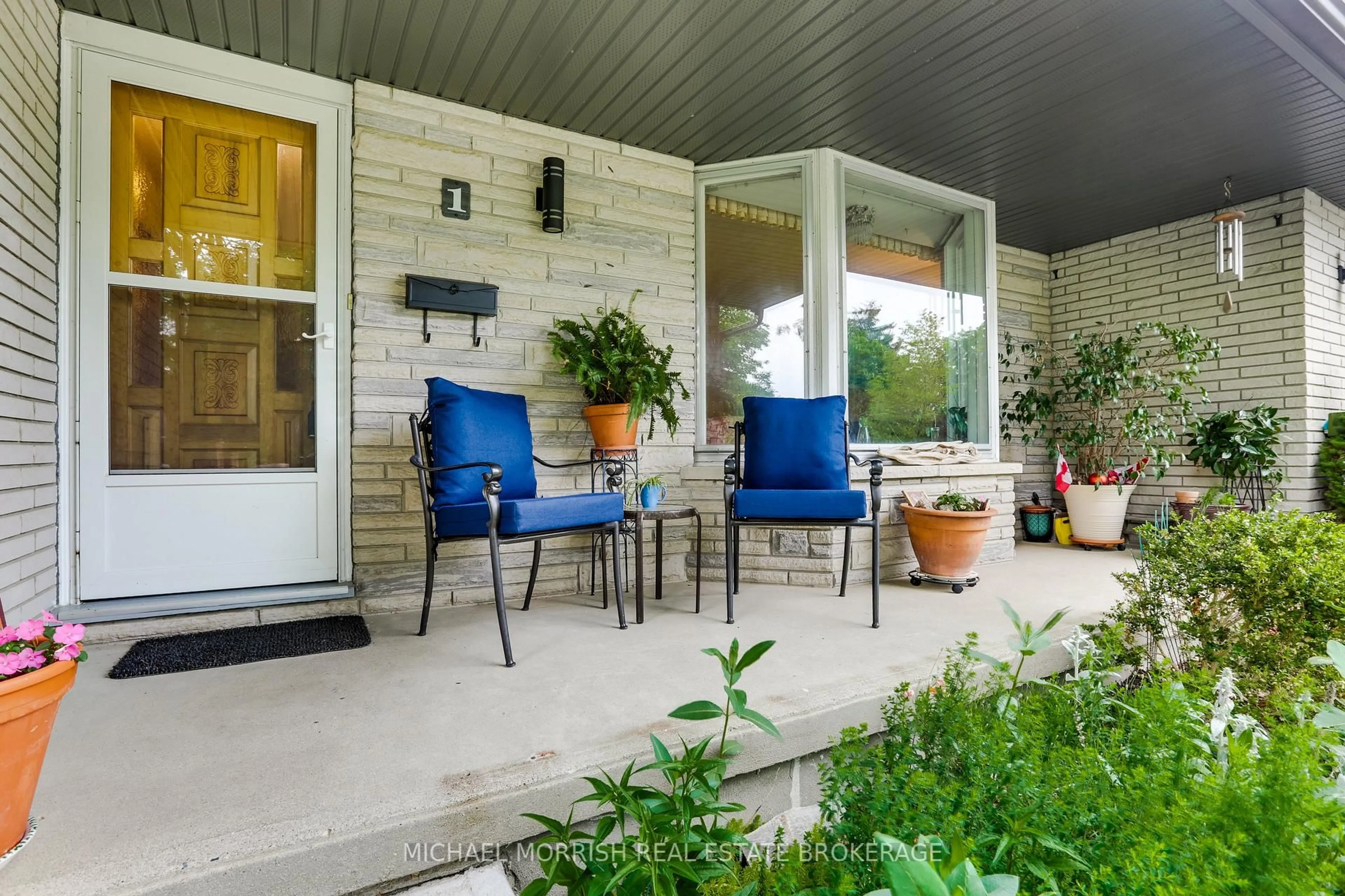 Patio, street for 1 Lupus Pl, London South Ontario N6C 4X2