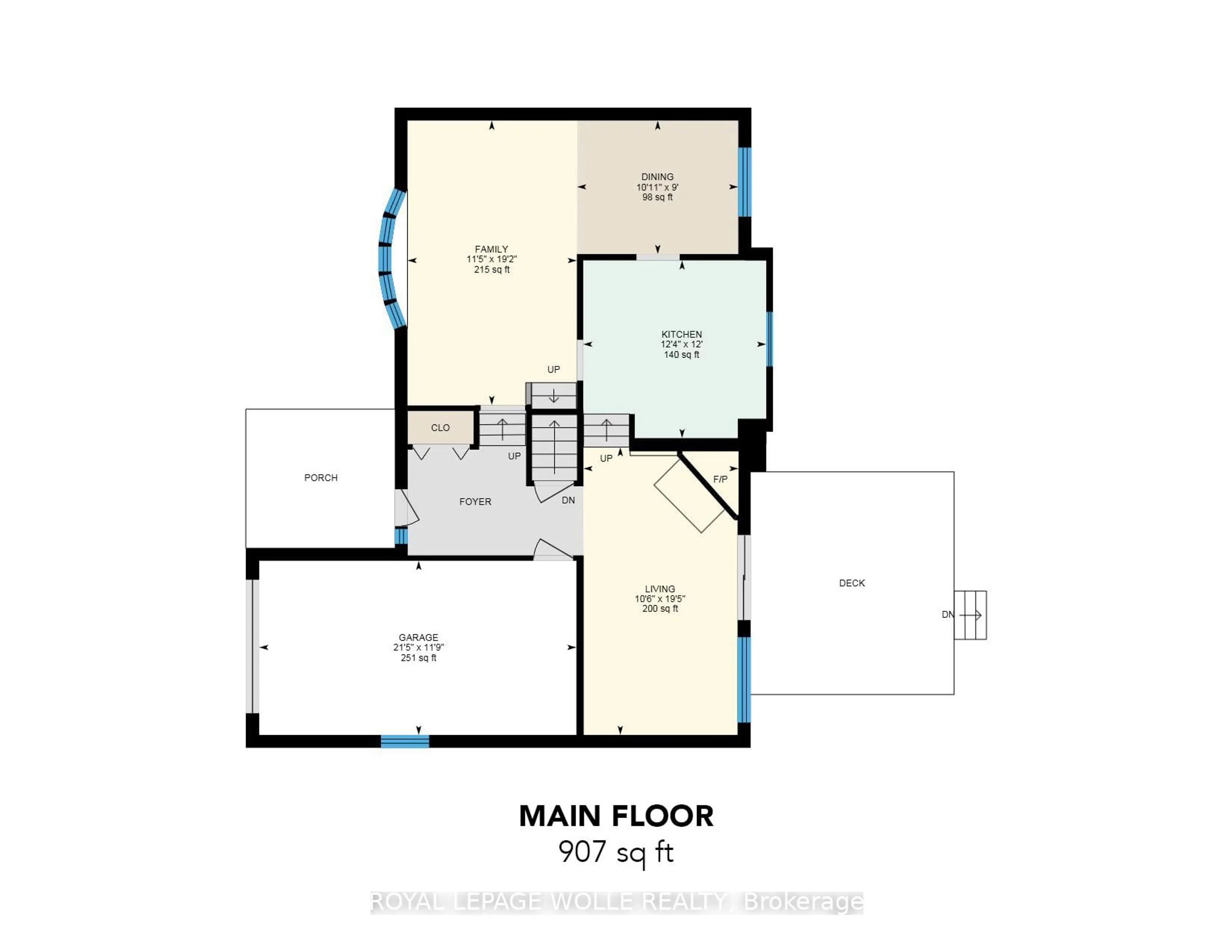 Floor plan for 67 Longwood Dr, Waterloo Ontario N2L 4B6