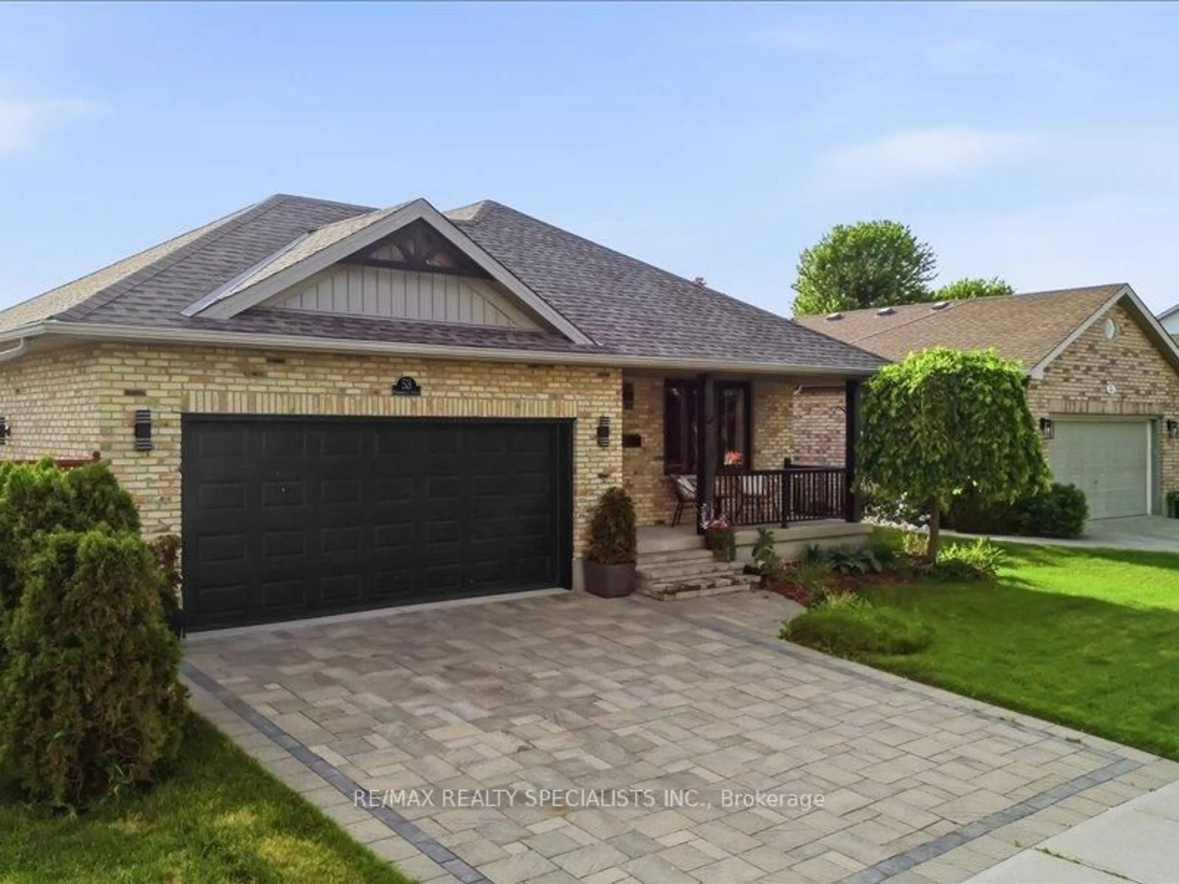 Home with brick exterior material, street for 53 Edgewell Cres, Central Elgin Ontario N5P 4K9
