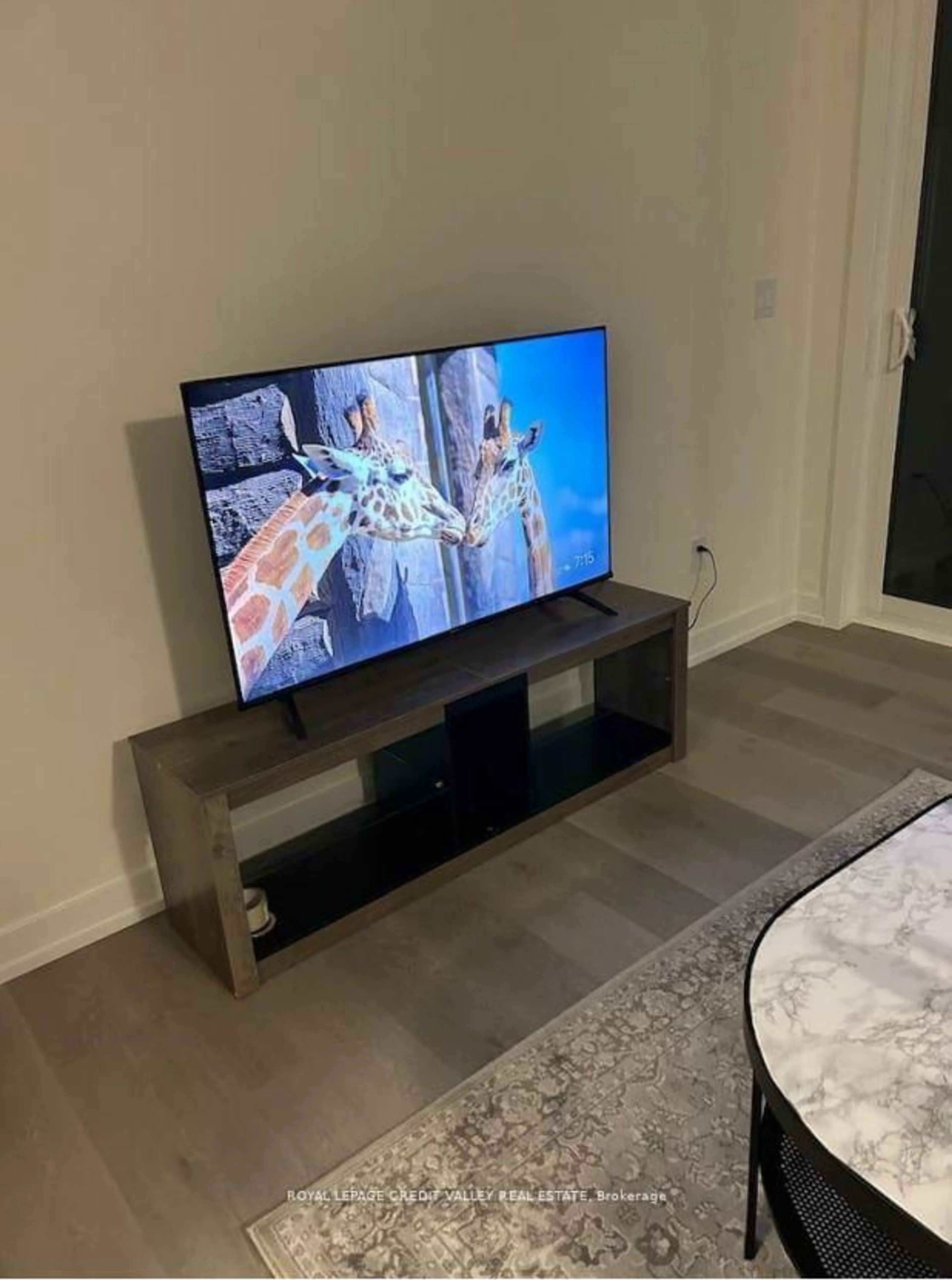 Home theater for 160 Densmore Rd #1603, Cobourg Ontario K9A 4J9