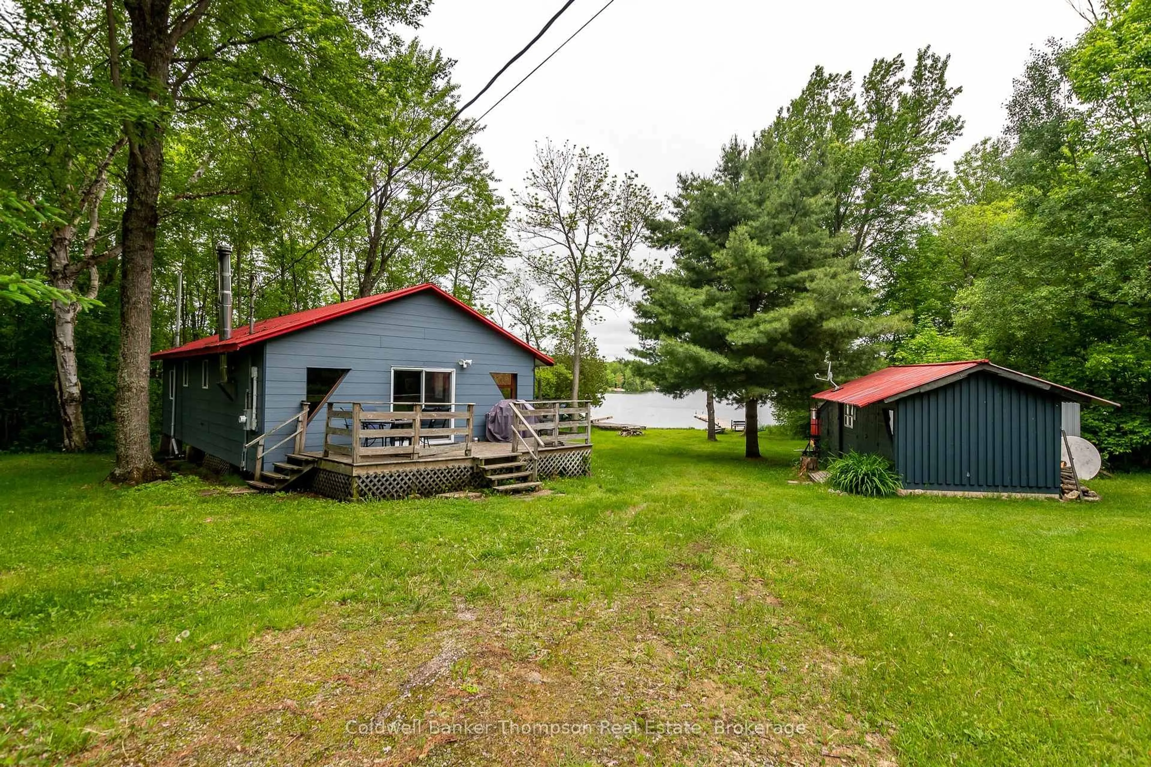 Shed for 432 Lakeside Tr, Magnetawan Ontario P0A 1P0
