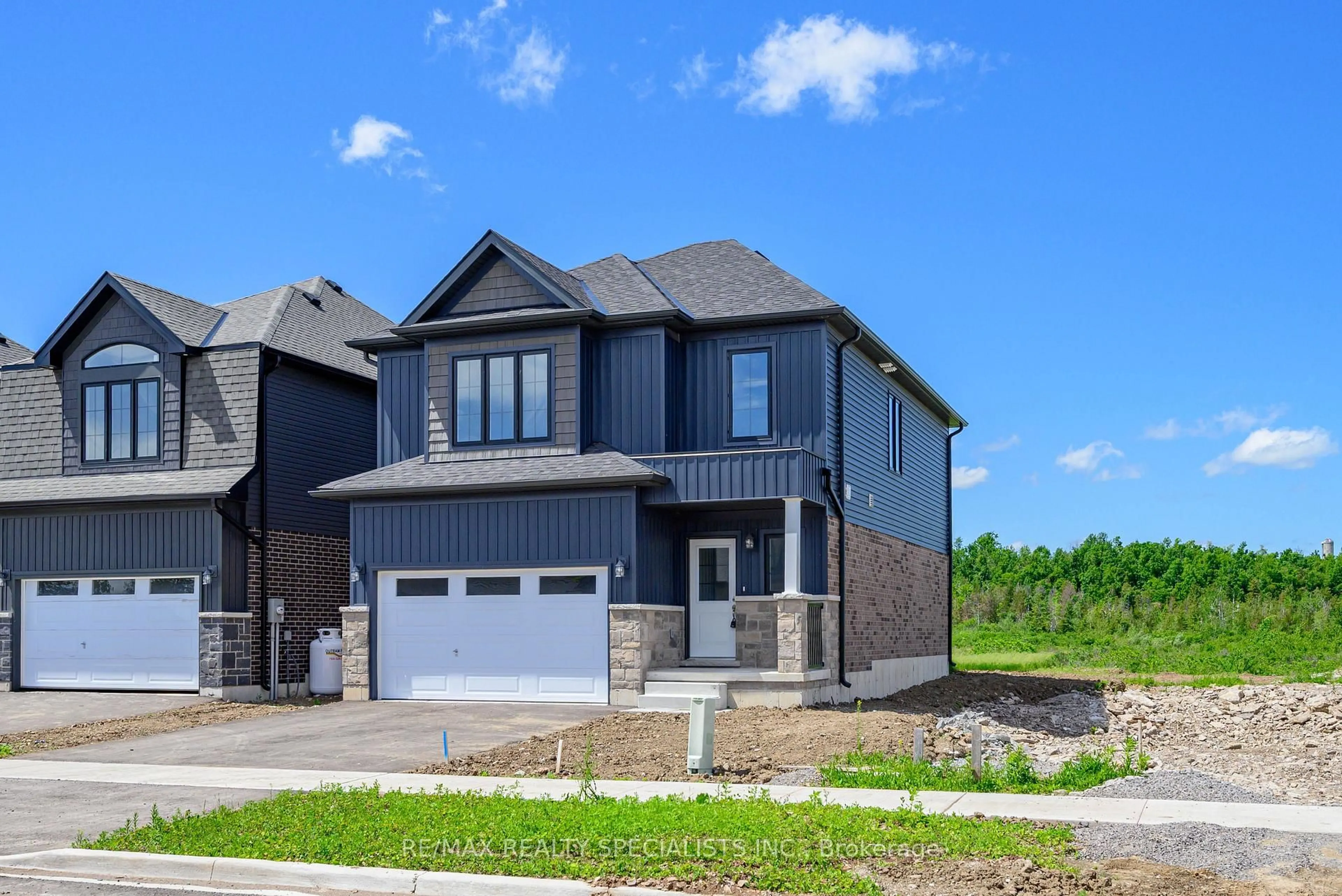 Home with brick exterior material, street for 58 Hillcroft Way, Kawartha Lakes Ontario K0M 1A0