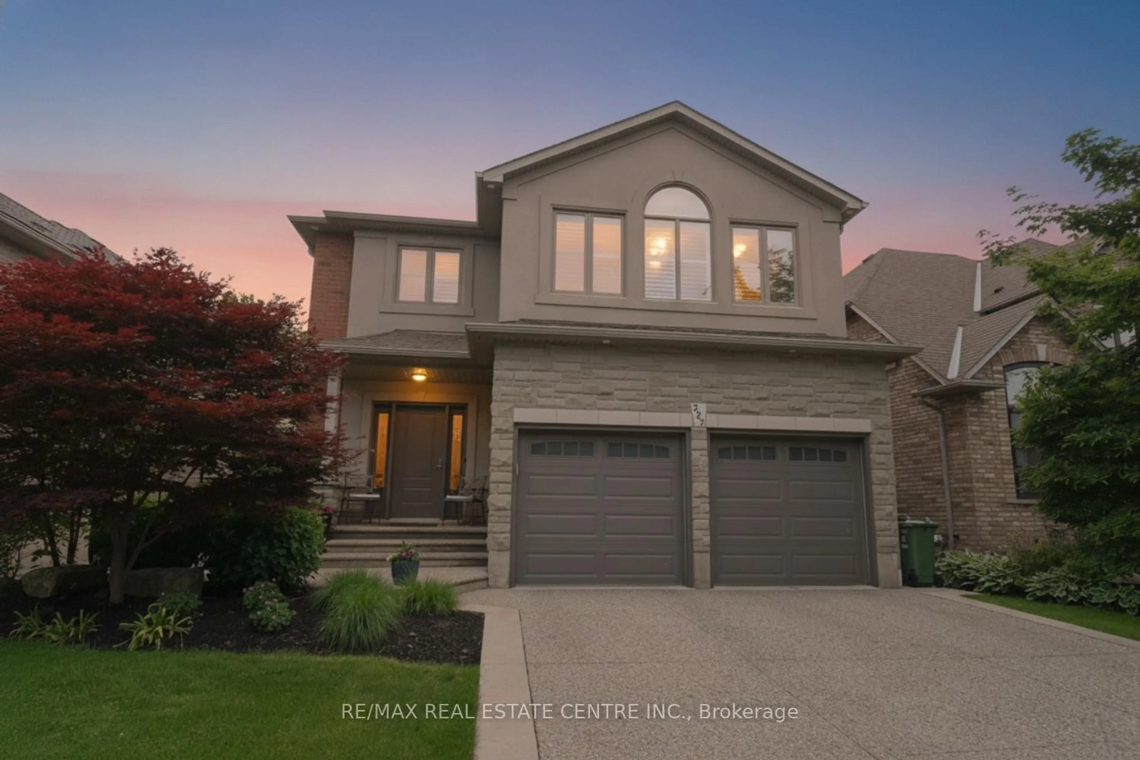Home with brick exterior material, street for 227 Valridge Dr, Hamilton Ontario L9G 5C5