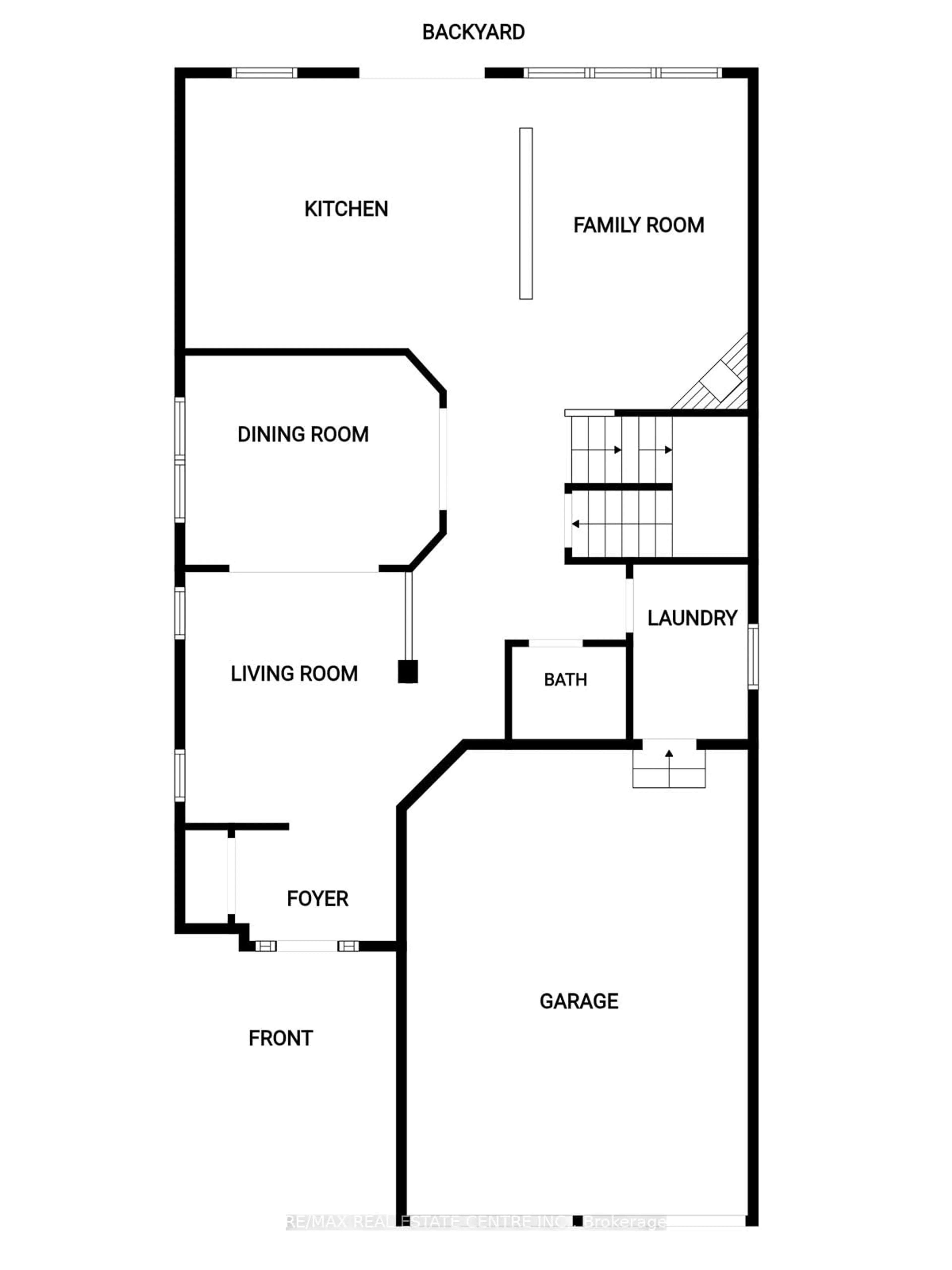 Floor plan for 227 Valridge Dr, Hamilton Ontario L9G 5C5