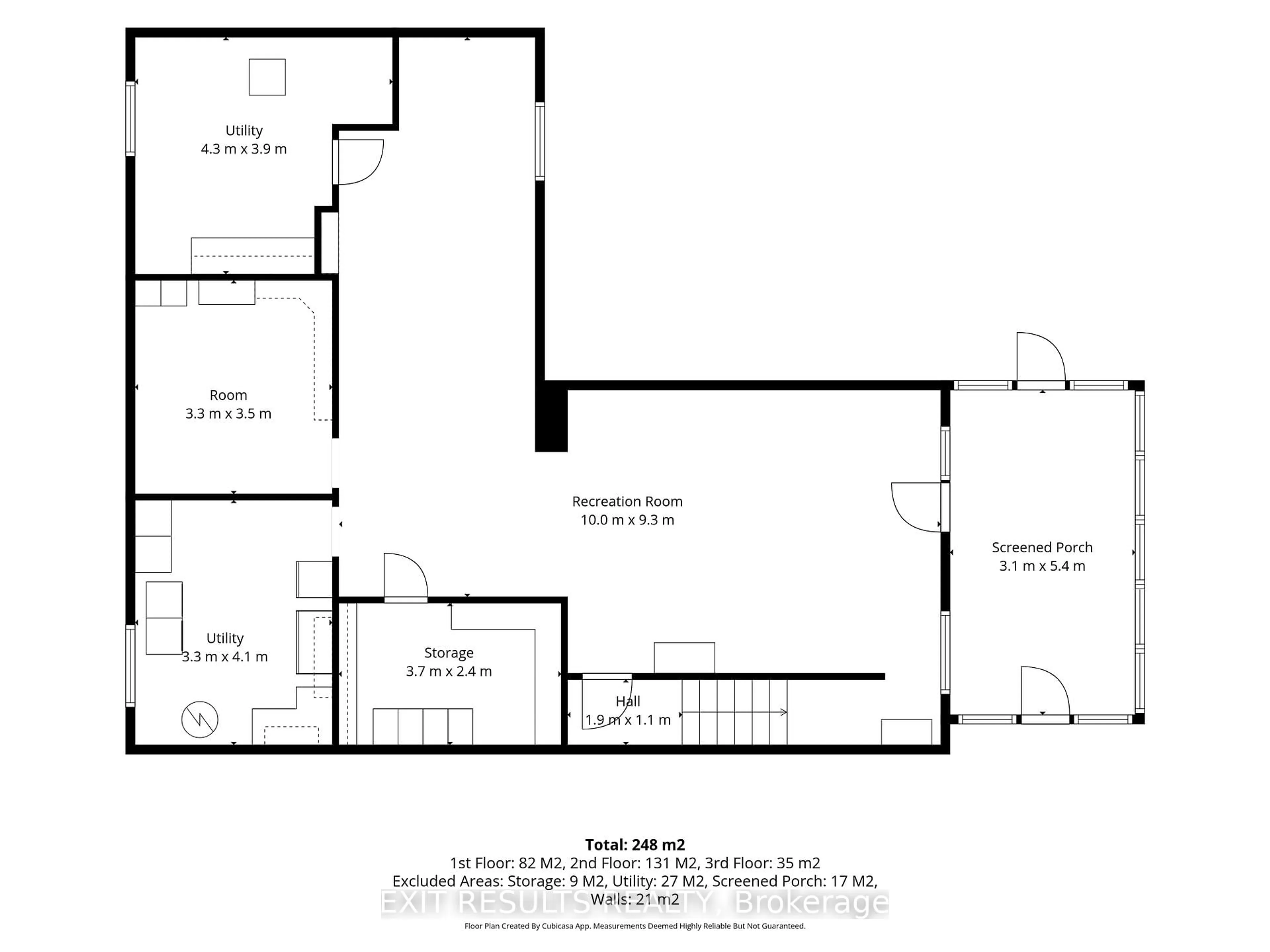 Floor plan for 3509 Brazeau St, Alfred and Plantagenet Ontario K0A 3K0