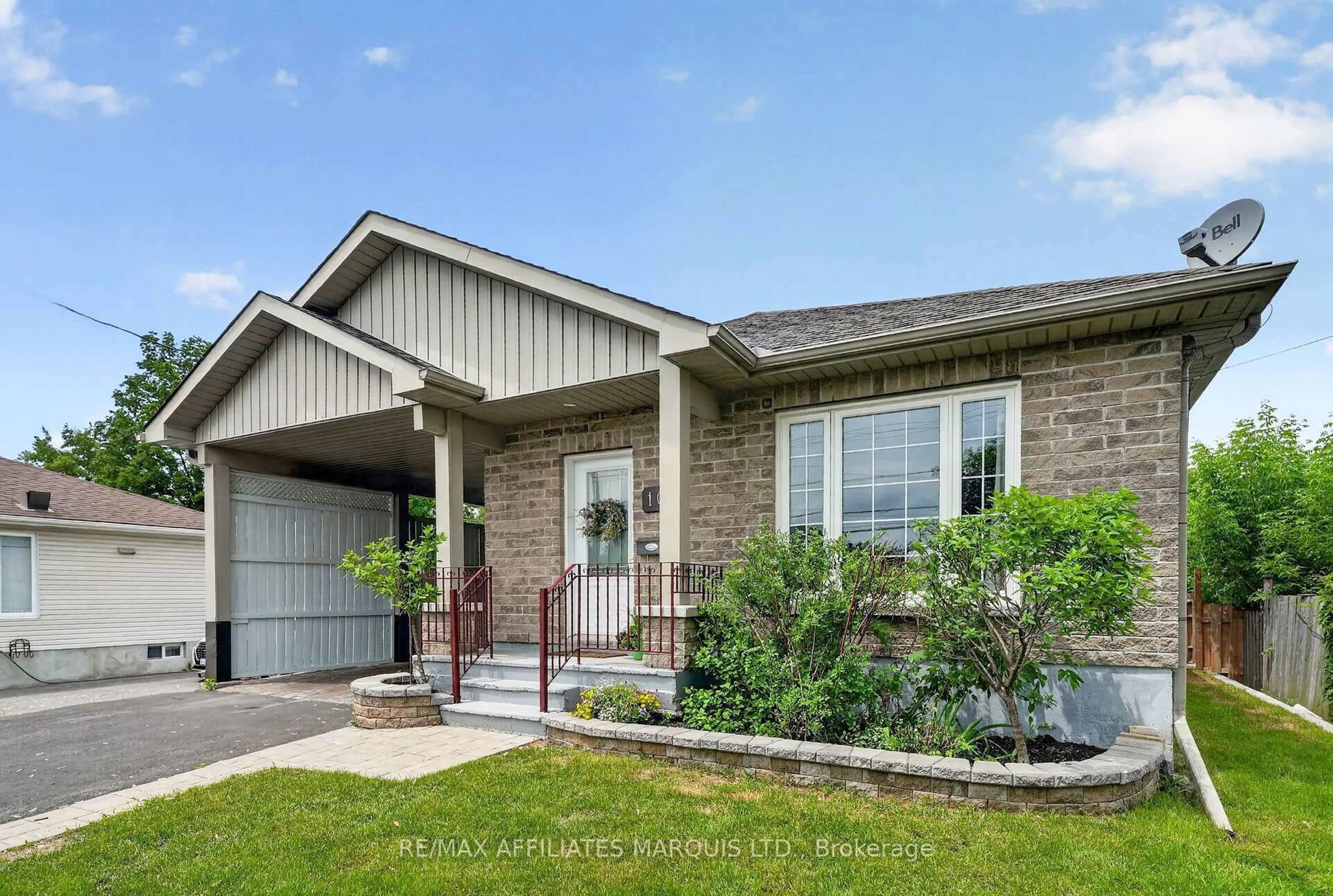 Home with brick exterior material, street for 107 Tollgate Rd, Cornwall Ontario K6J 5L6