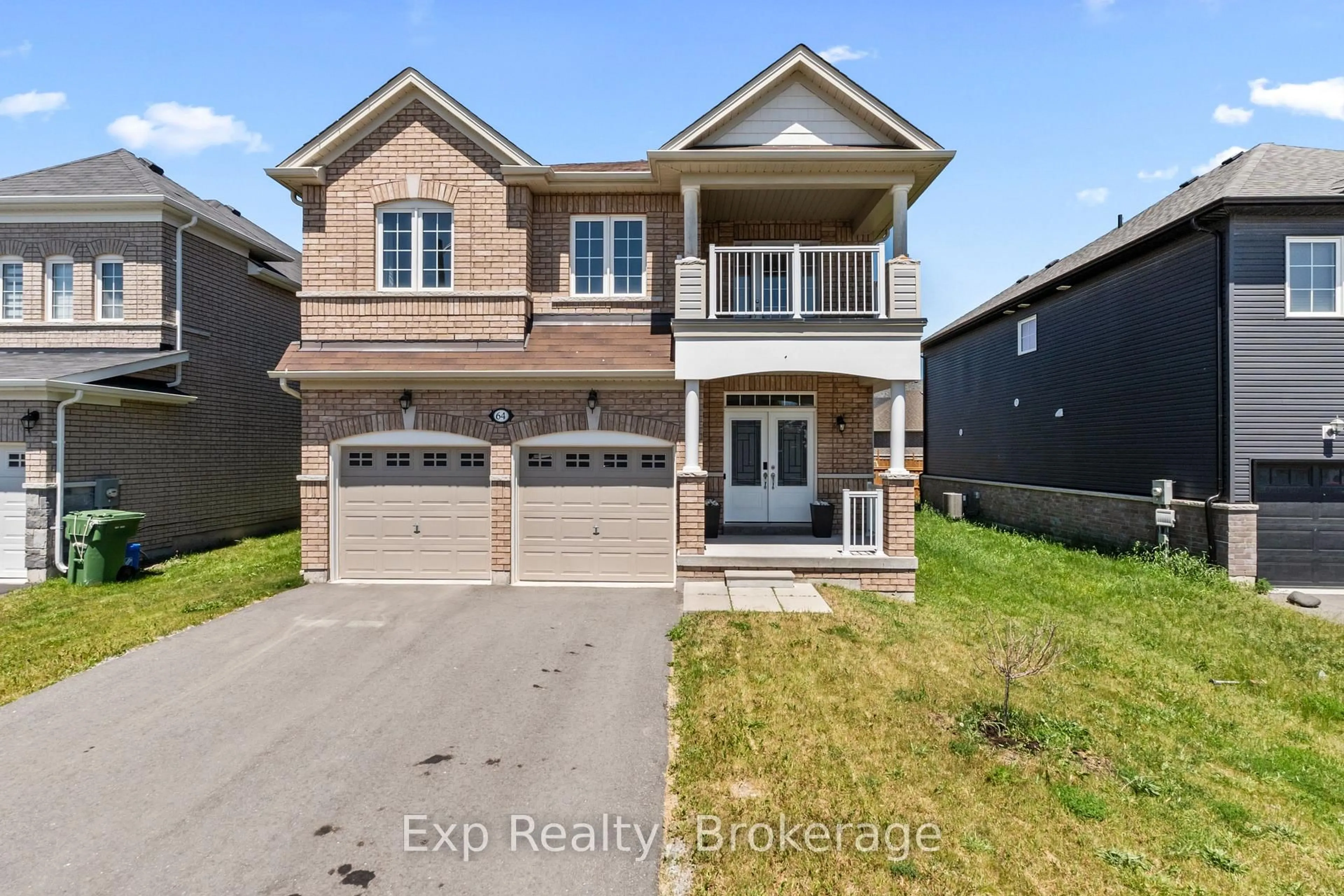 Home with brick exterior material, street for 64 Paul Rexe Blvd, Otonabee-South Monaghan Ontario K9J 0G4