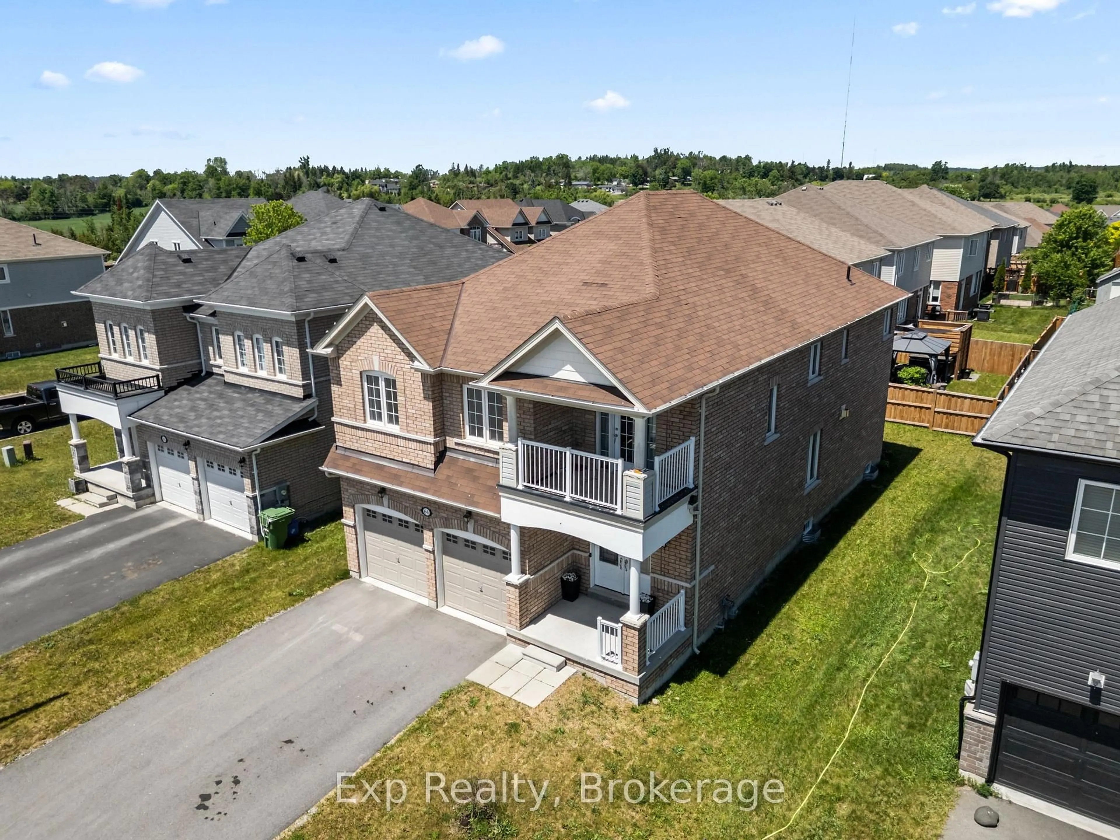 A pic from outside/outdoor area/front of a property/back of a property/a pic from drone, unknown for 64 Paul Rexe Blvd, Otonabee-South Monaghan Ontario K9J 0G4