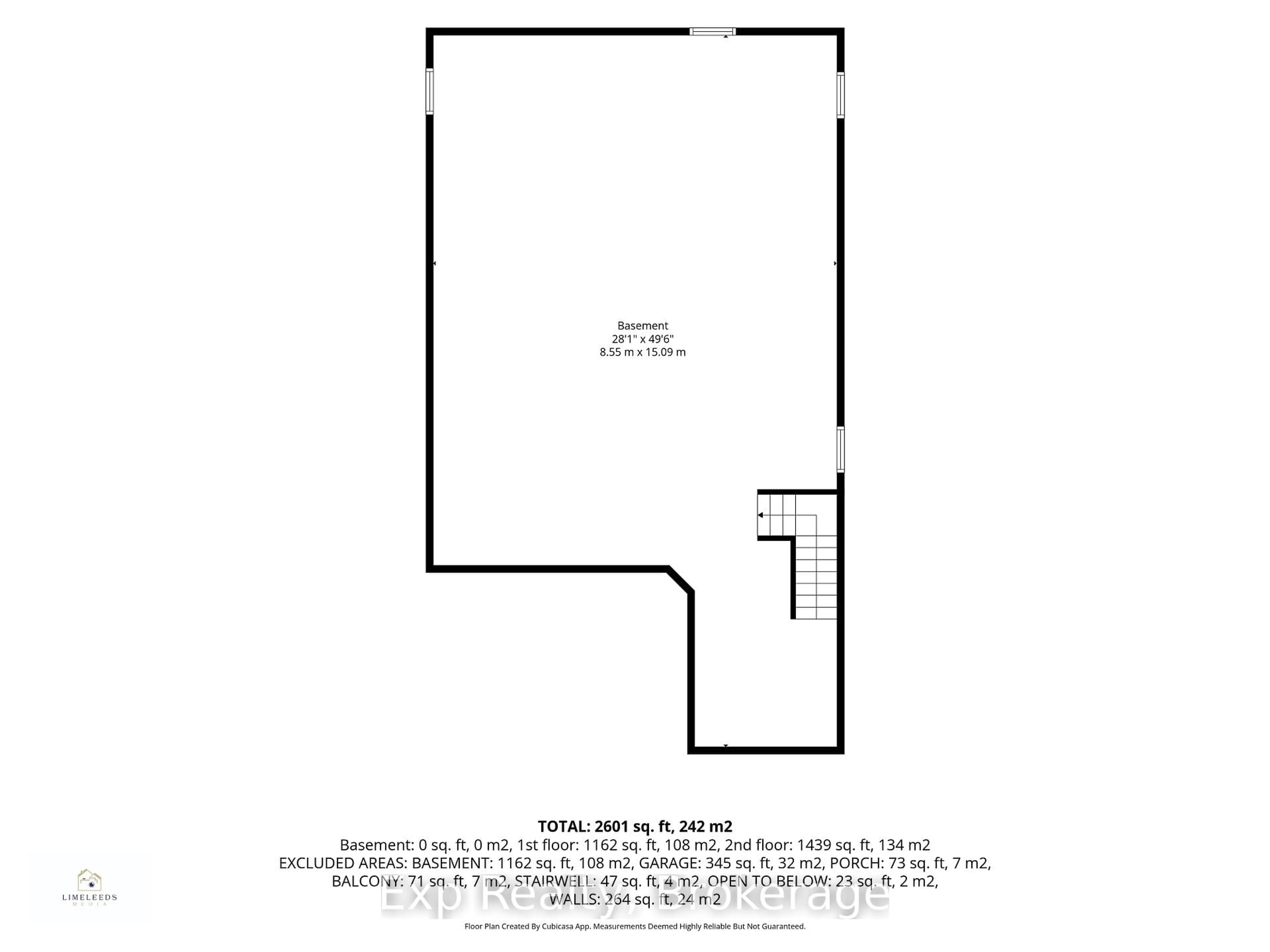 Floor plan for 64 Paul Rexe Blvd, Otonabee-South Monaghan Ontario K9J 0G4