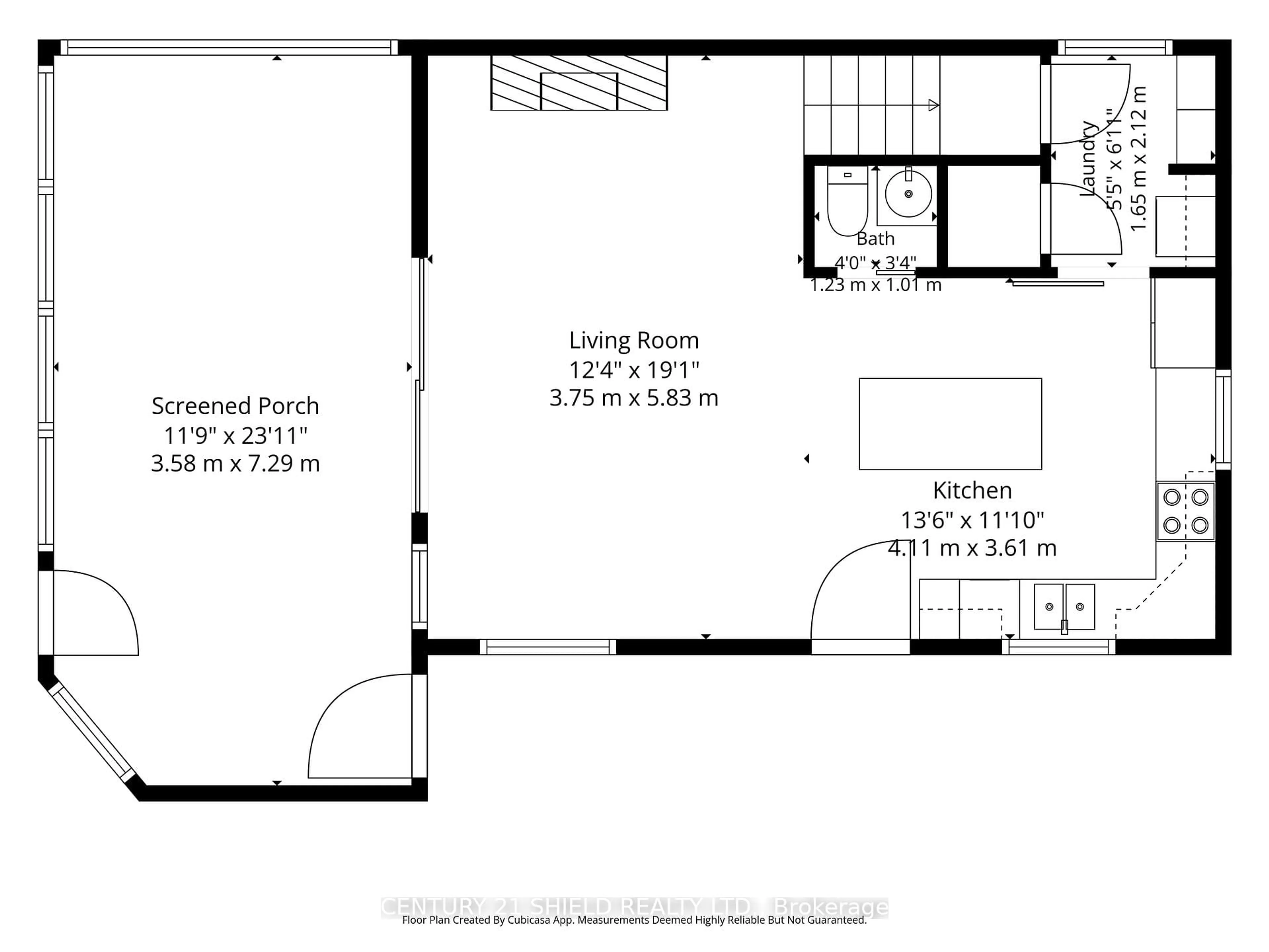 Floor plan for 18438 COUNTY RD 2 Rd, South Glengarry Ontario K6H 5R1