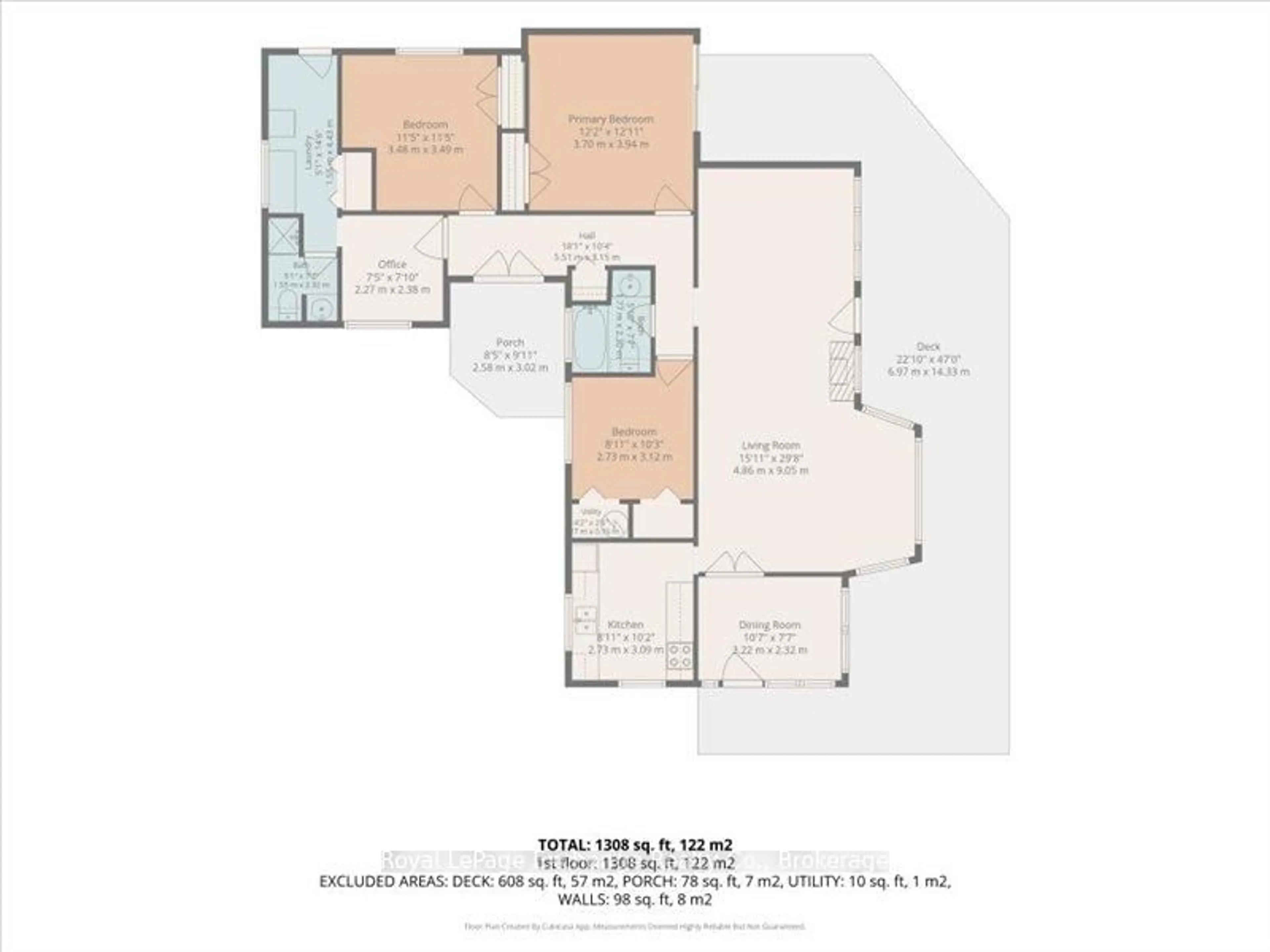 Floor plan for 14 Mitchell Dr, Kincardine Ontario N2Z 2X6