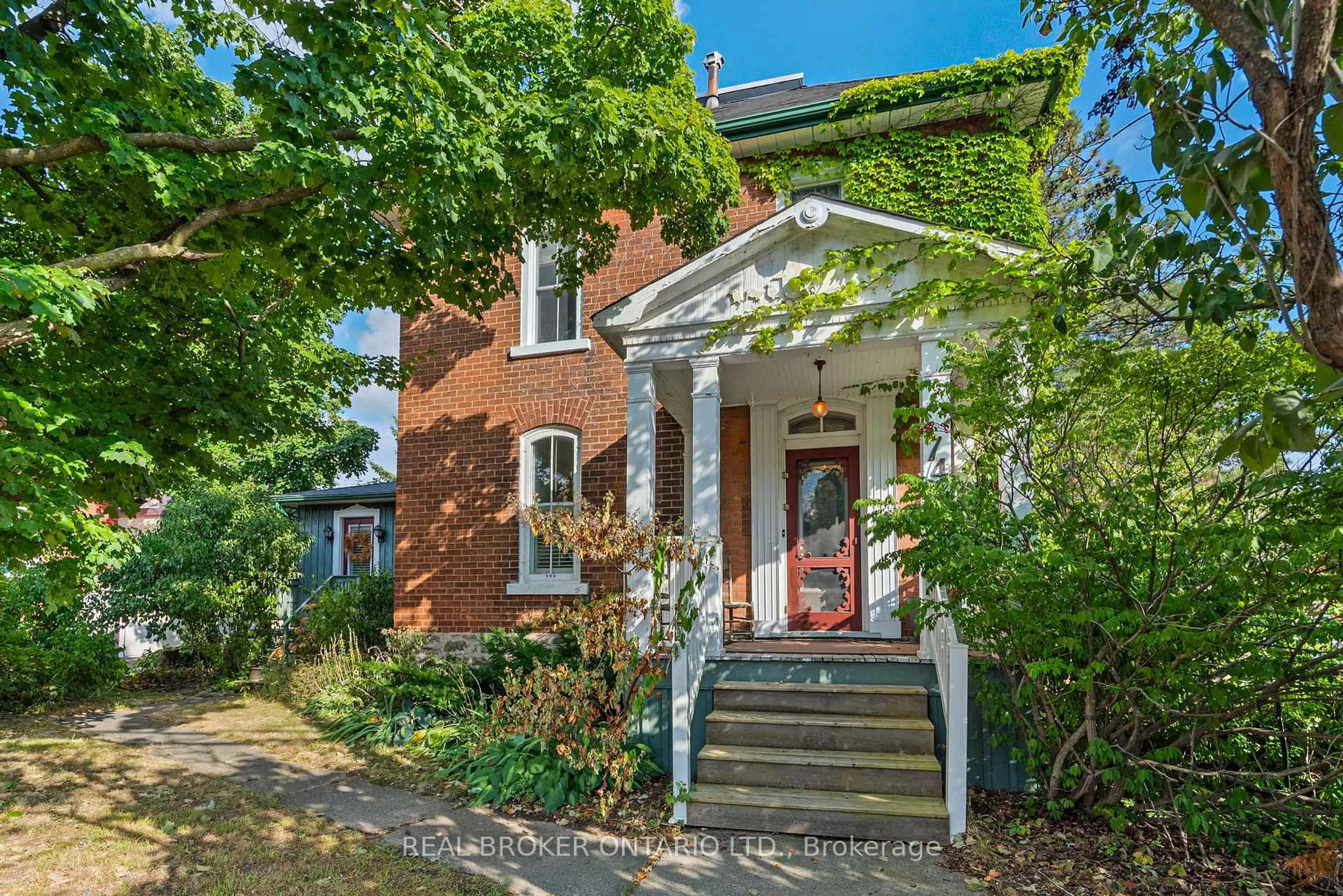 Home with brick exterior material, street for 74 LAKE Ave, Carleton Place Ontario K7C 1L6