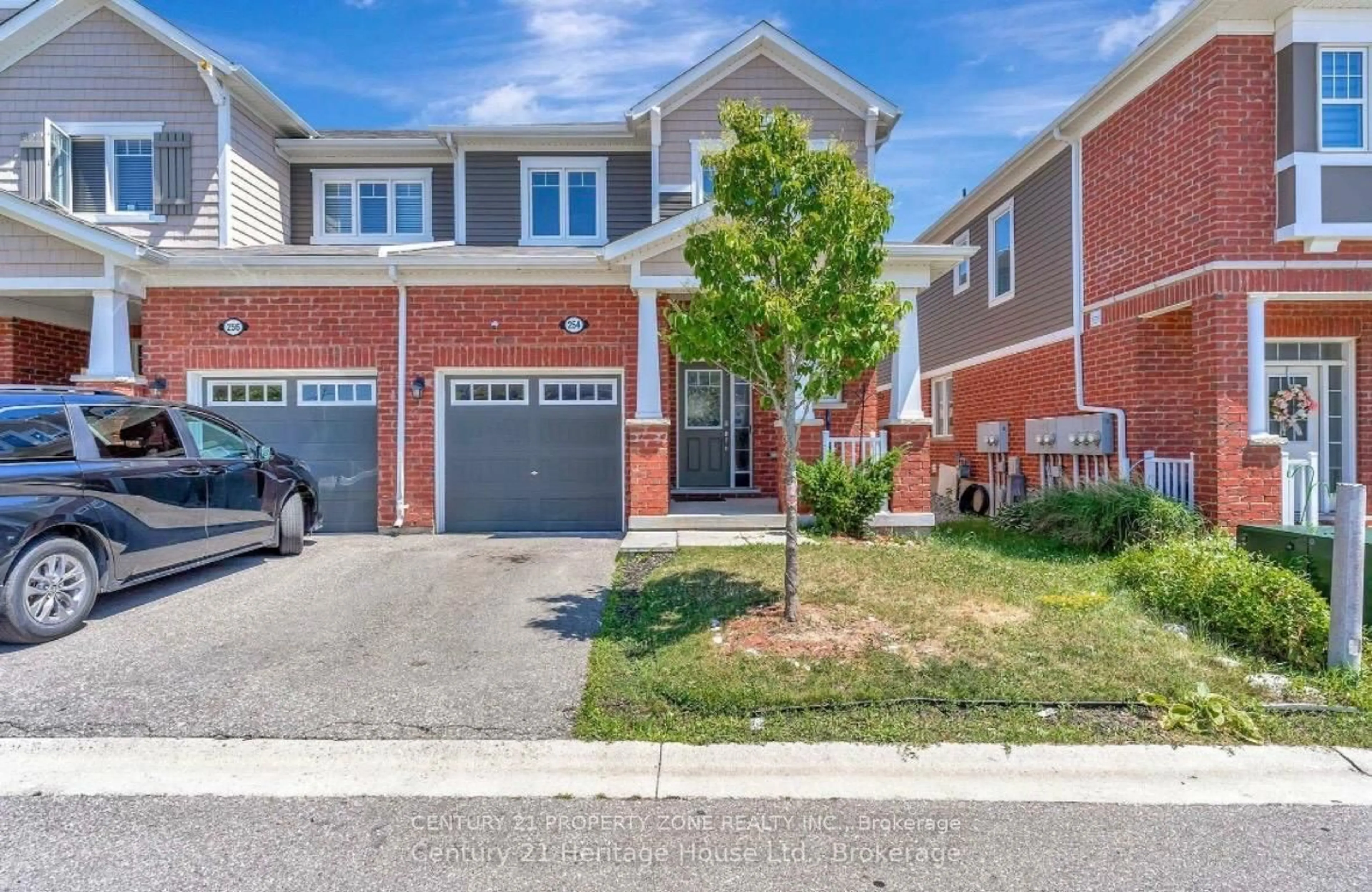 Home with brick exterior material, street for 254 Waterbrook Lane, Kitchener Ontario N2P 0H7