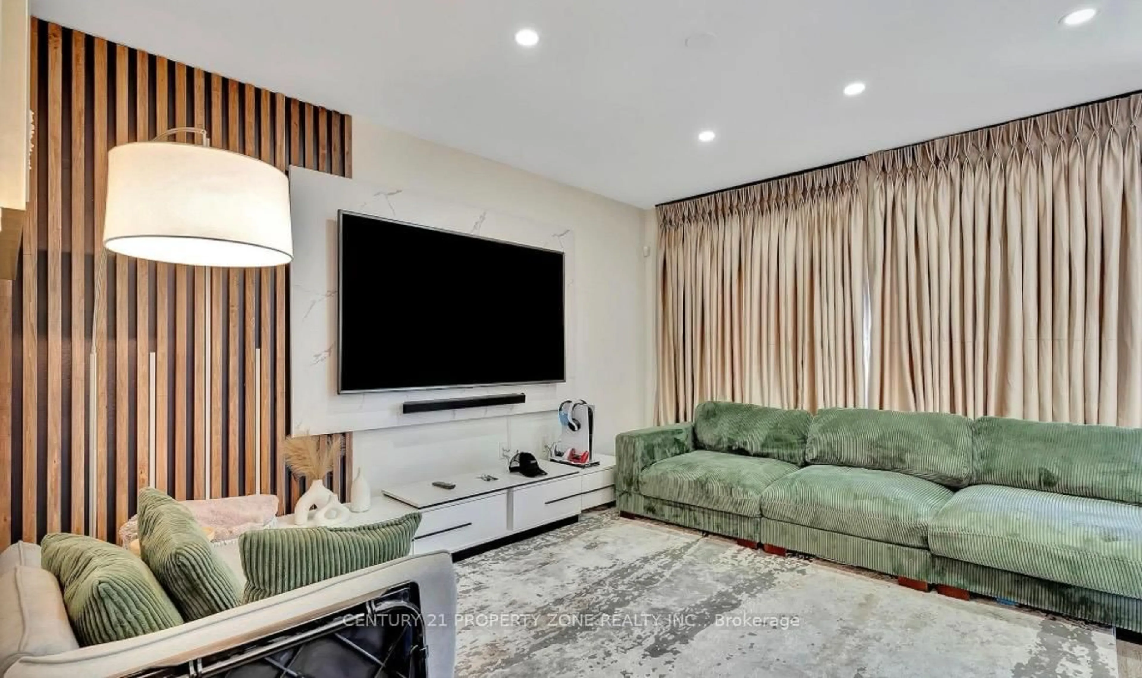 Living room with furniture, unknown for 254 Waterbrook Lane, Kitchener Ontario N2P 0H7