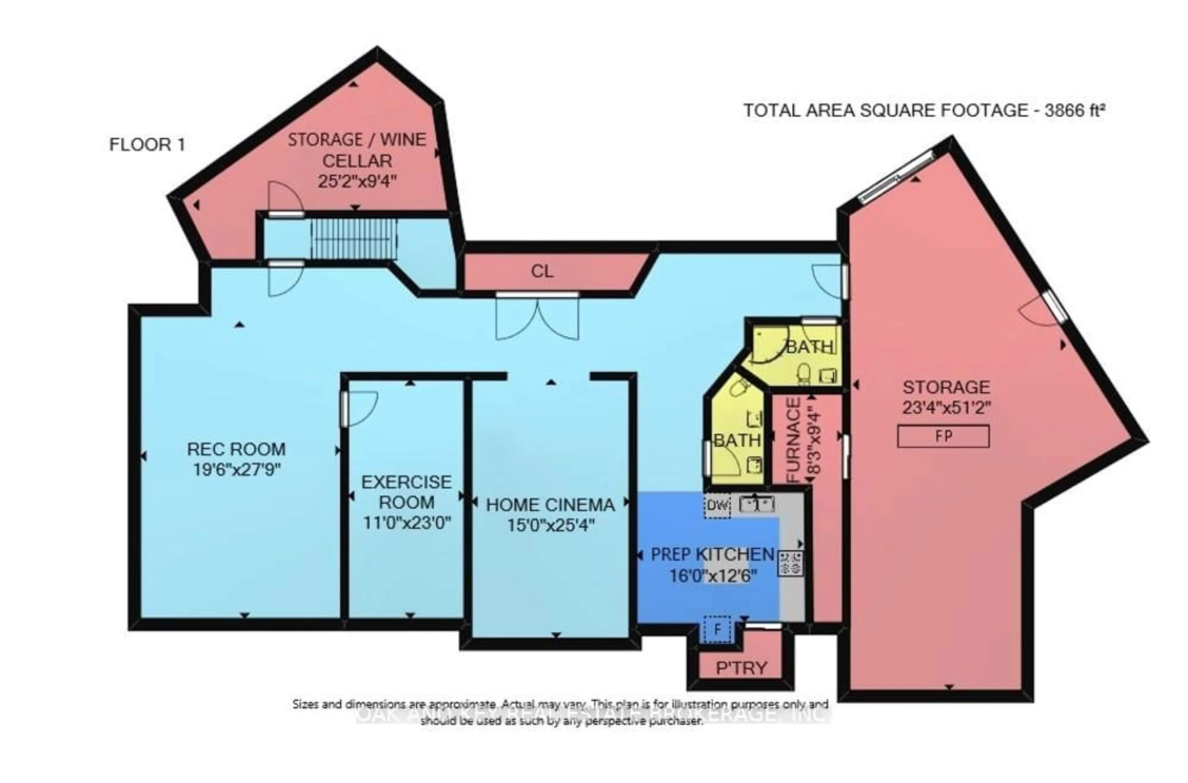 Floor plan for 29830 Centre Rd, Adelaide Metcalfe Ontario N7G 3H7