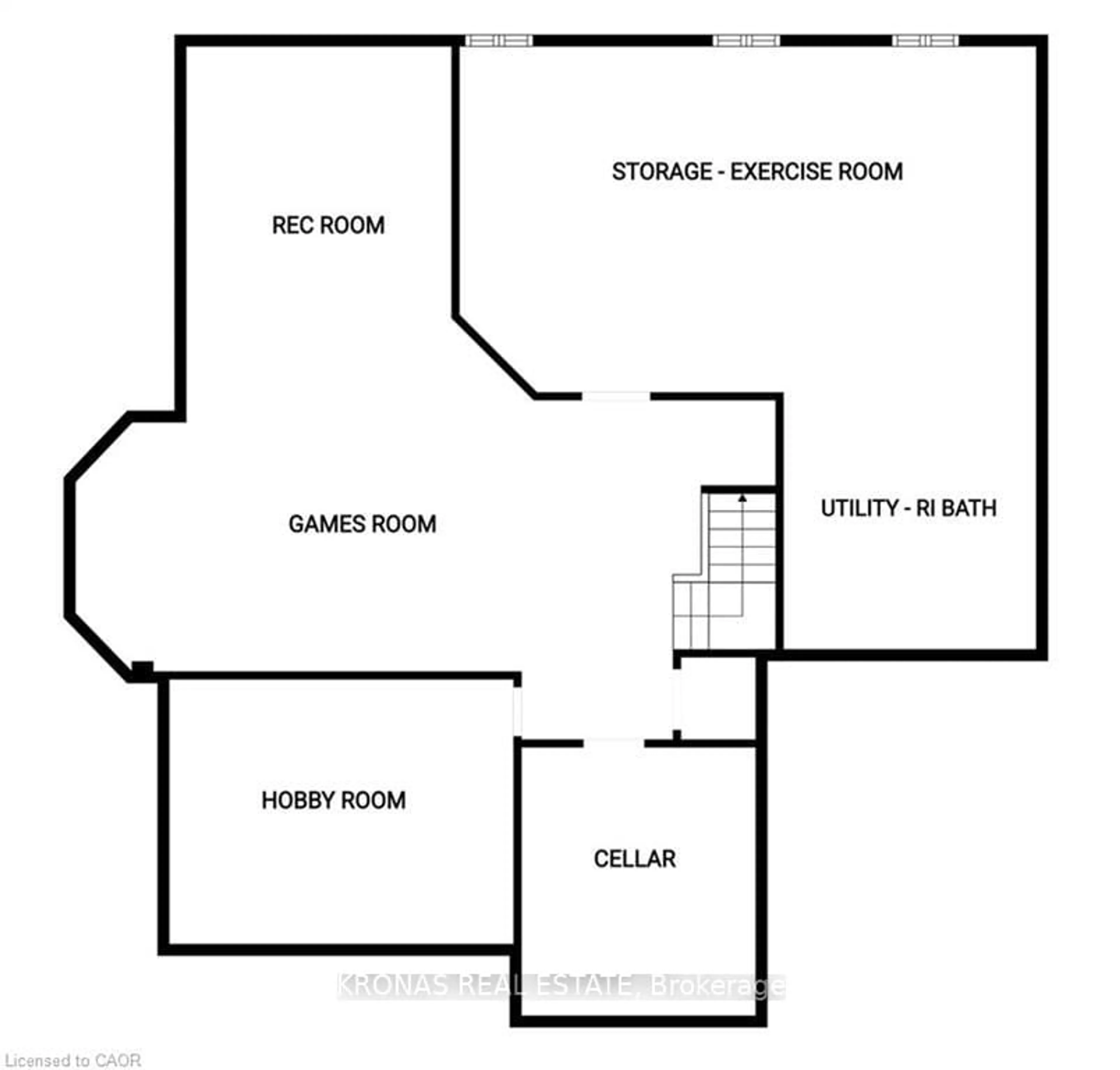 Floor plan for 26 Banbury Dr, Hamilton Ontario L9K 1H8