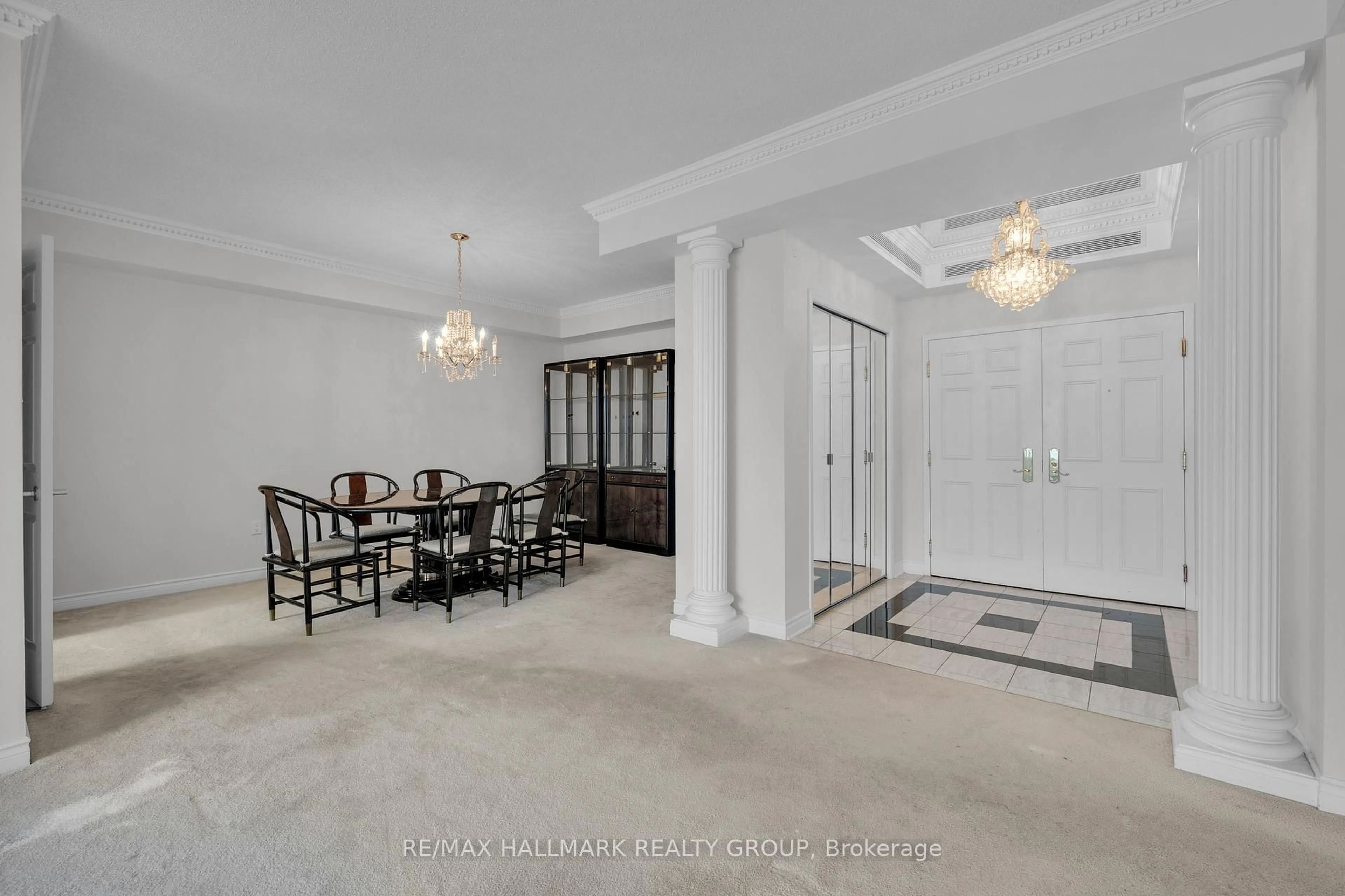 Dining room, unknown for 1480 Riverside Dr #2204, Ottawa Ontario K1G 5H2