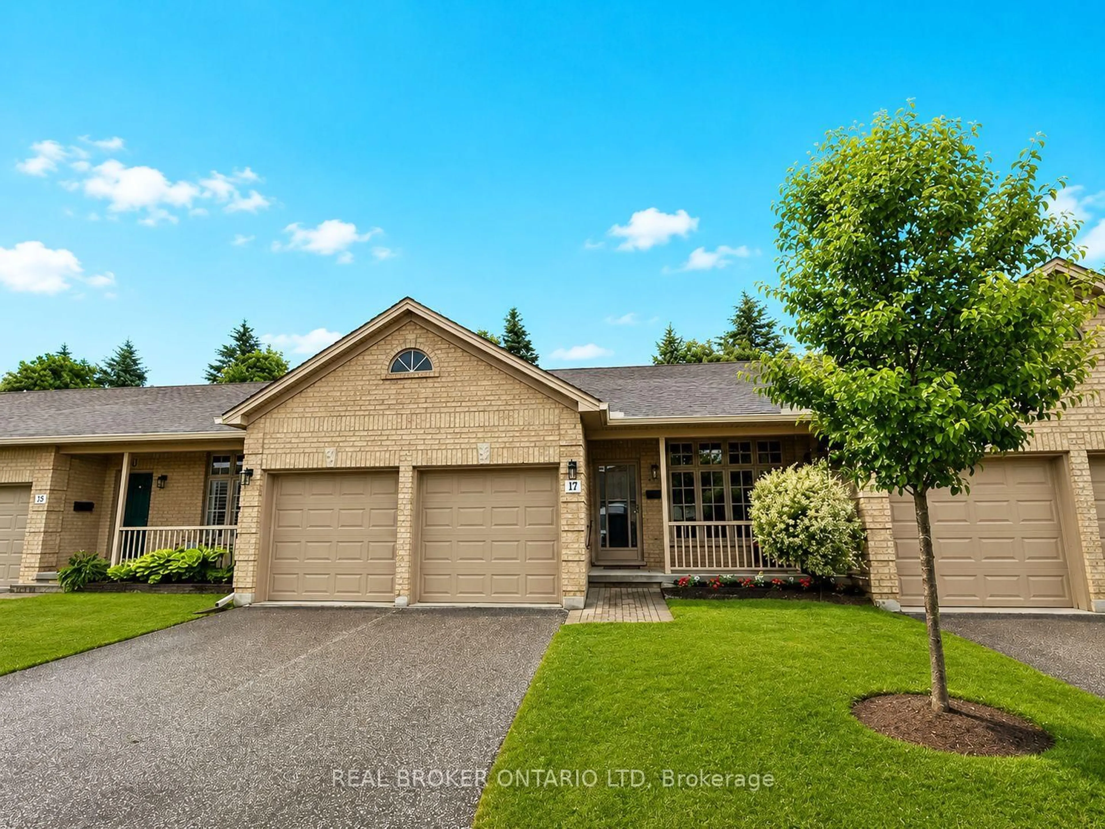 Home with brick exterior material, street for 7 Cadeau Terr #17, London South Ontario N6K 4S8