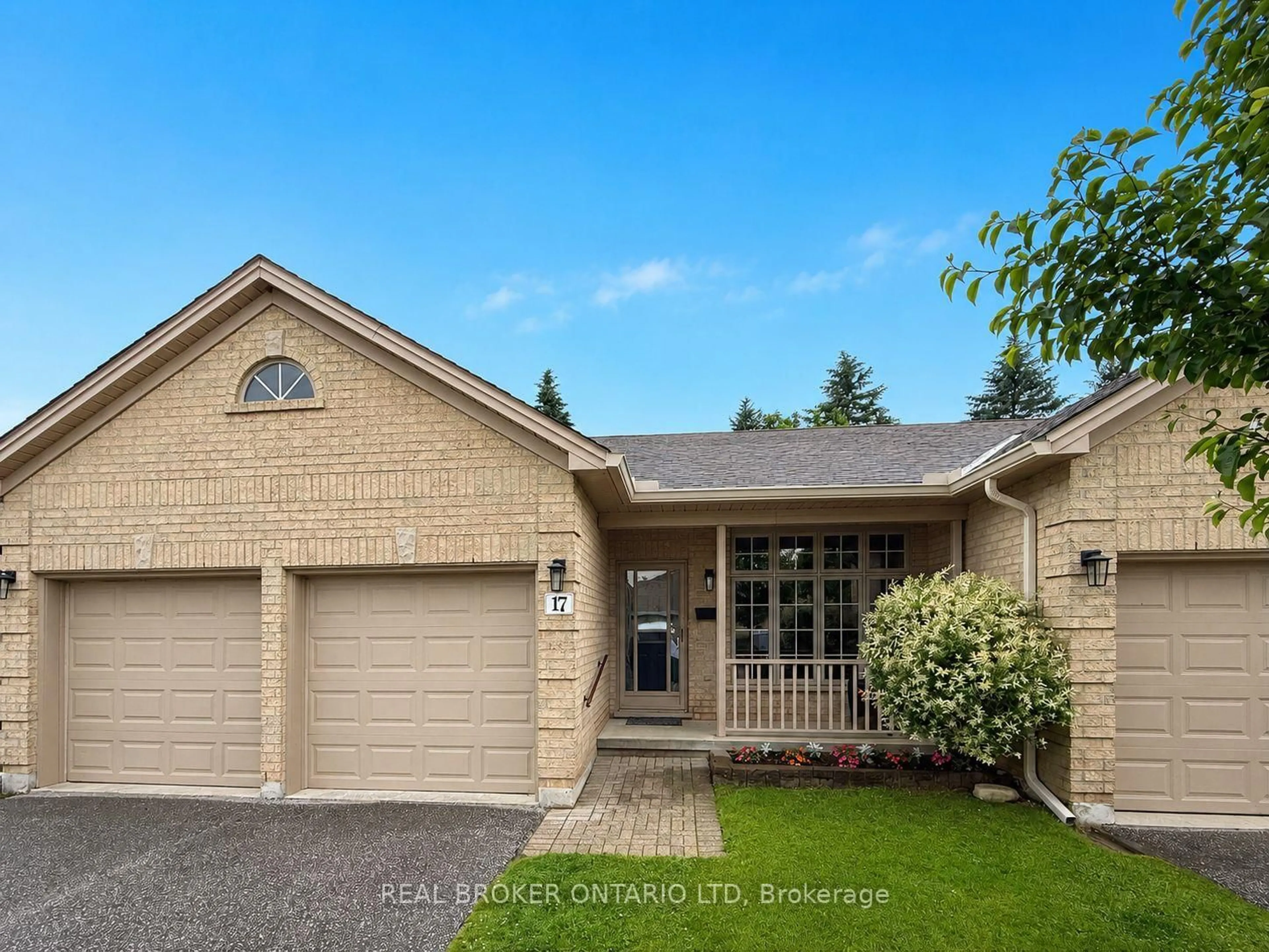 Home with brick exterior material, street for 7 Cadeau Terr #17, London South Ontario N6K 4S8