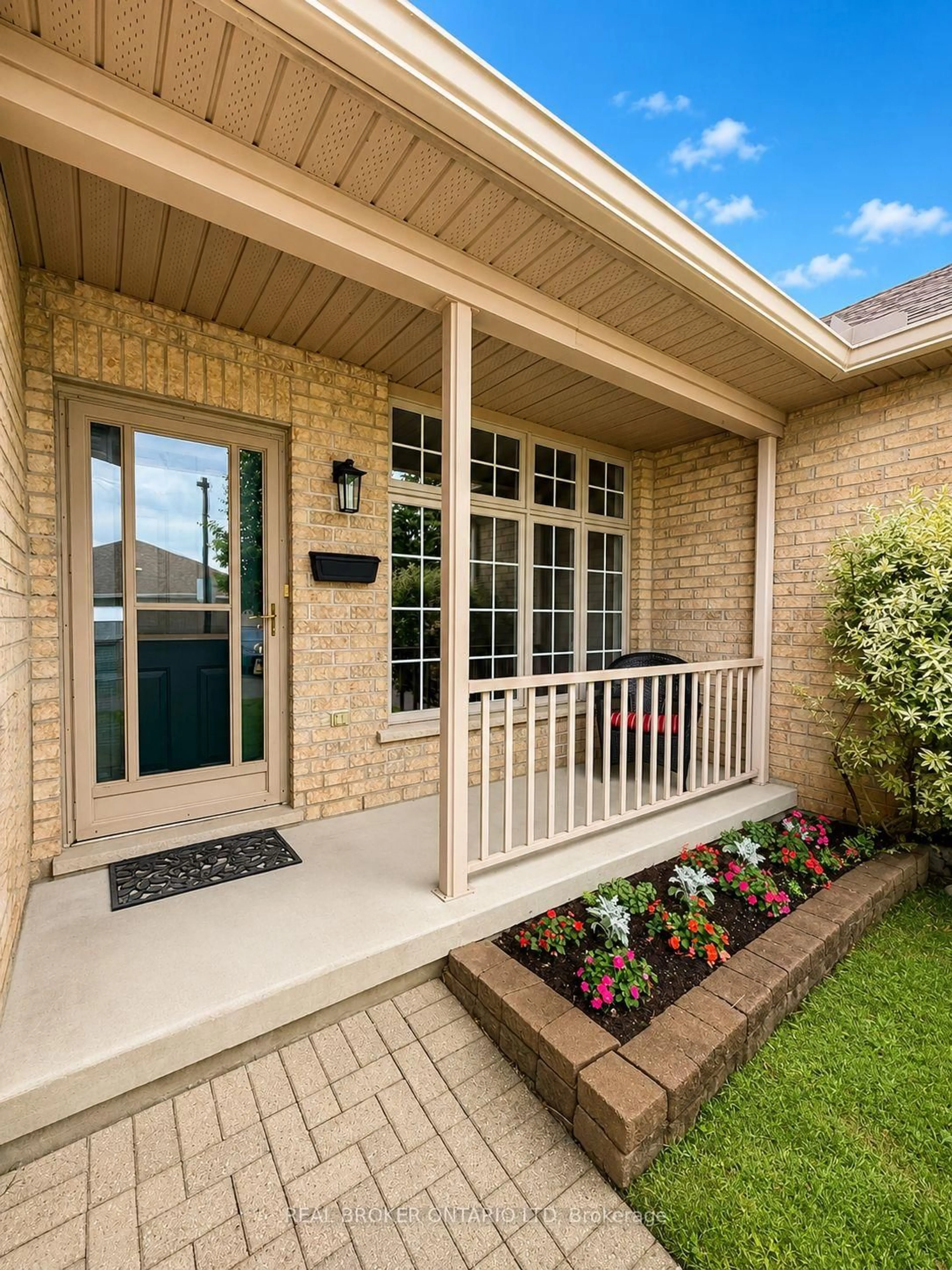 Home with brick exterior material, street for 7 Cadeau Terr #17, London South Ontario N6K 4S8