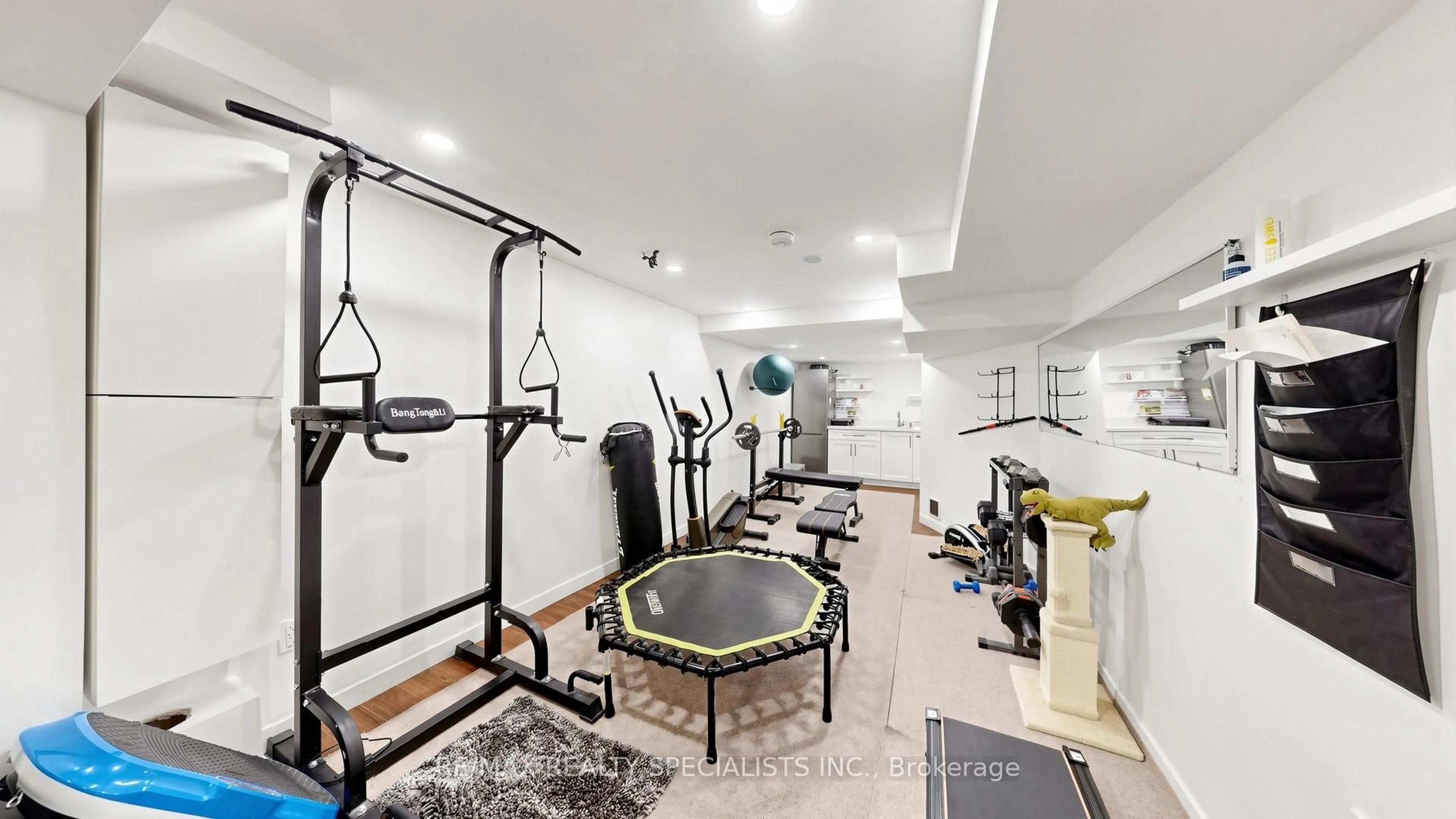 Gym or fitness room for 118 CENTRAL Ave, Grimsby Ontario L3M 4Y3