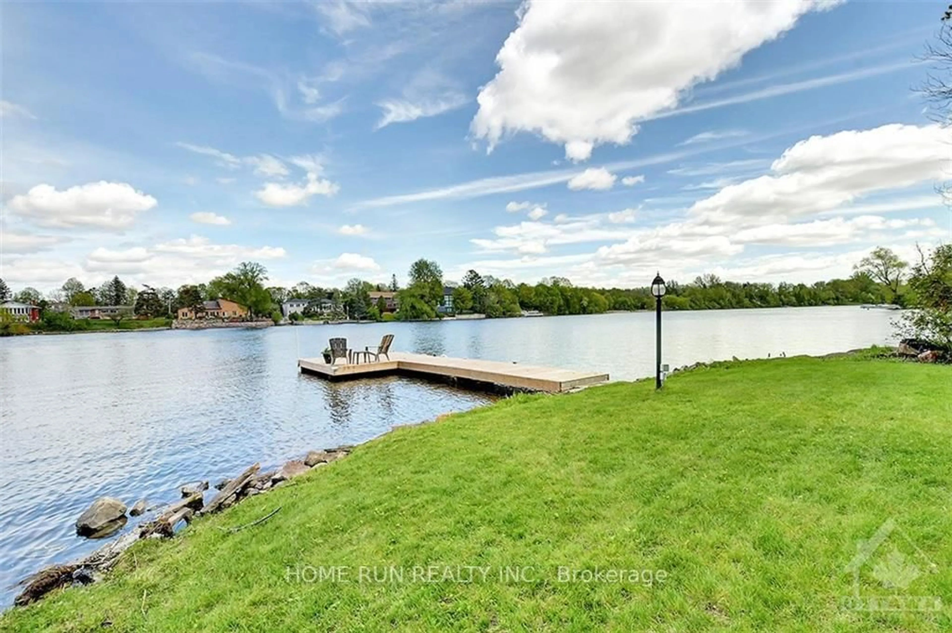 A pic from outside/outdoor area/front of a property/back of a property/a pic from drone, water/lake/river/ocean view for 3 Winding Way, Ottawa Ontario K2C 3H1