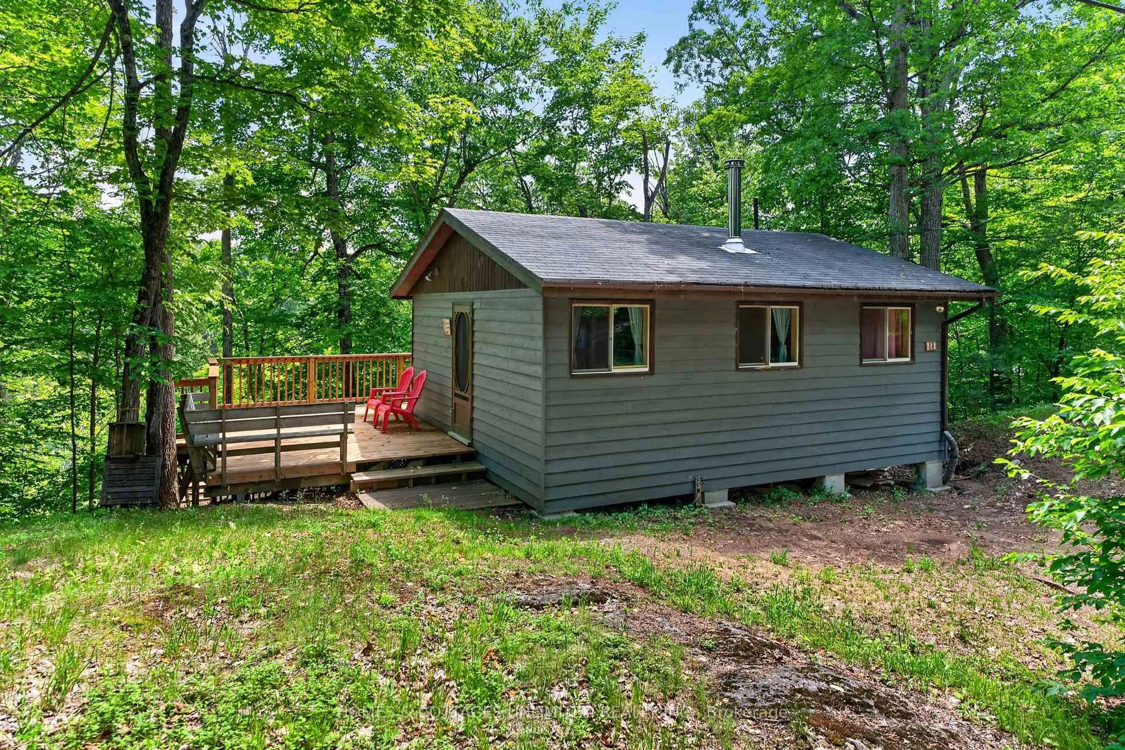 Shed for 655 Farren Lake #12a Lane, Maberly Ontario K0H 2B0