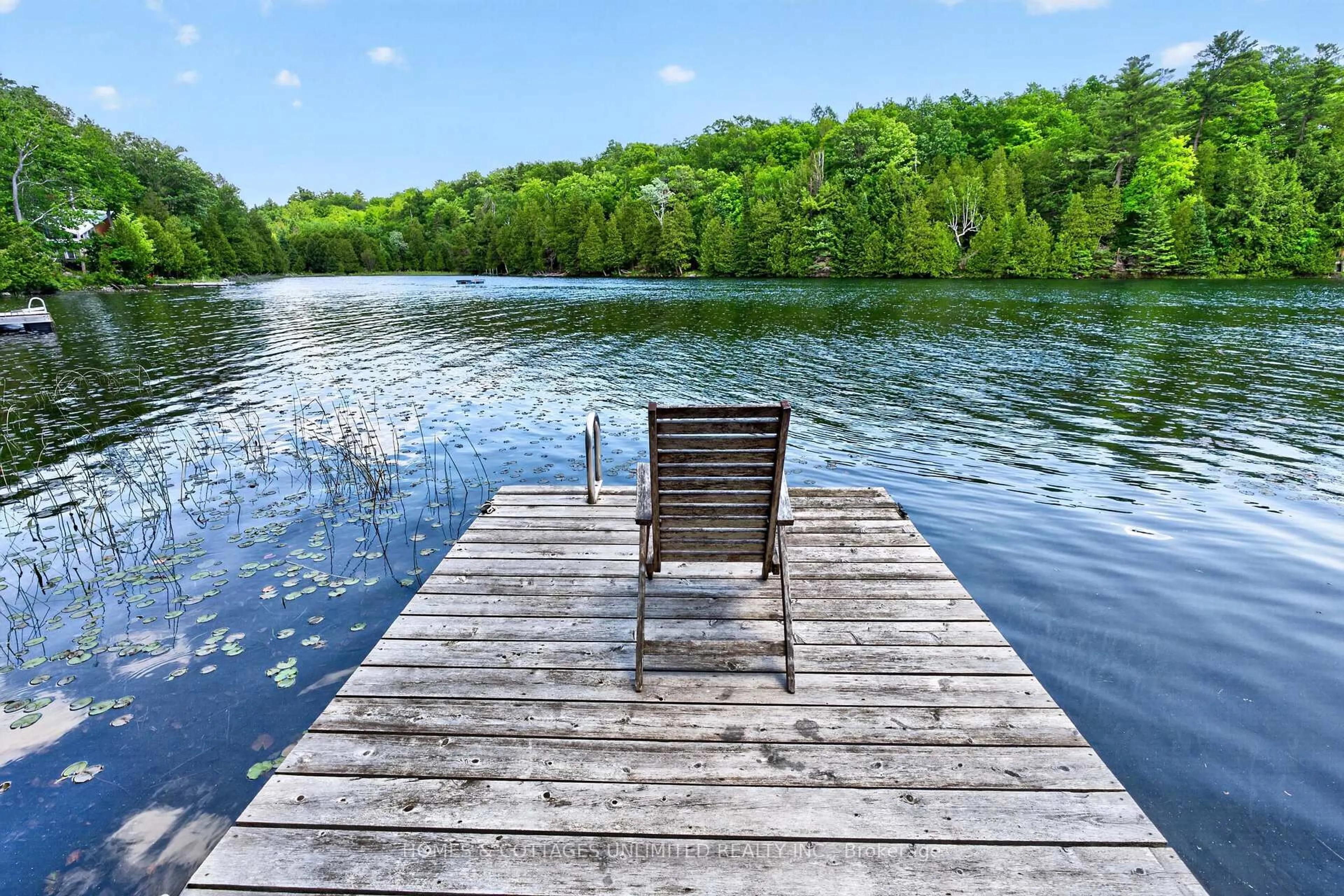 Patio, water/lake/river/ocean view for 655 Farren Lake #12a Lane, Maberly Ontario K0H 2B0