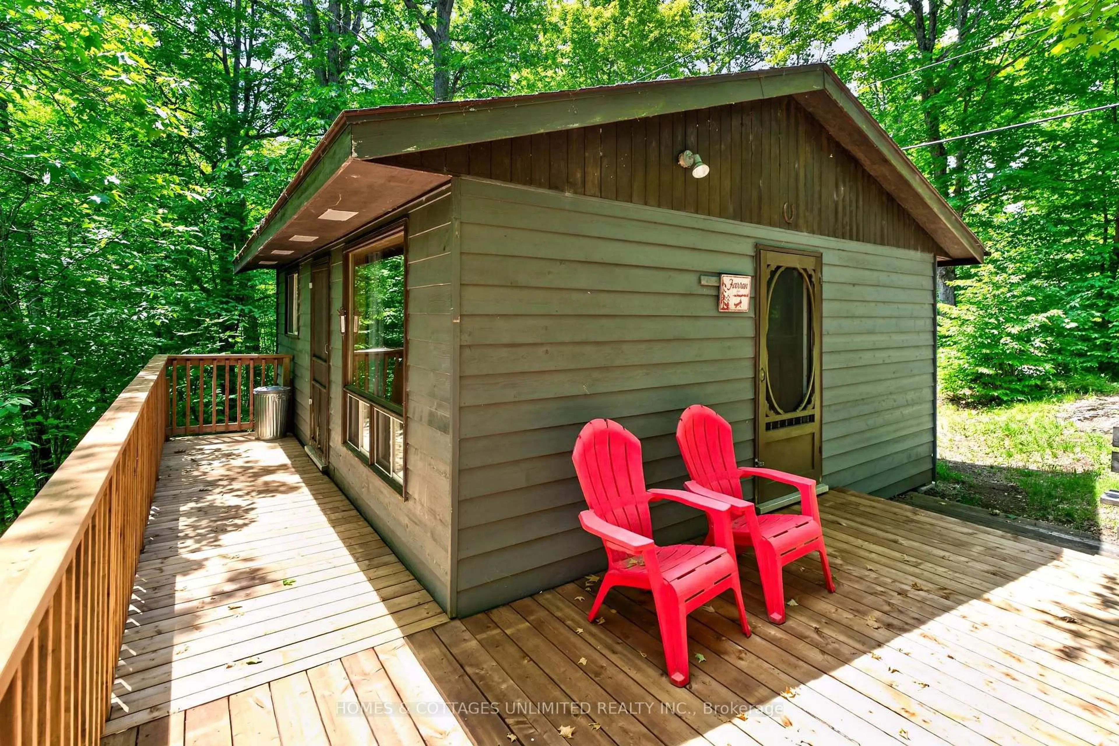 Patio, unknown for 655 Farren Lake #12a Lane, Maberly Ontario K0H 2B0