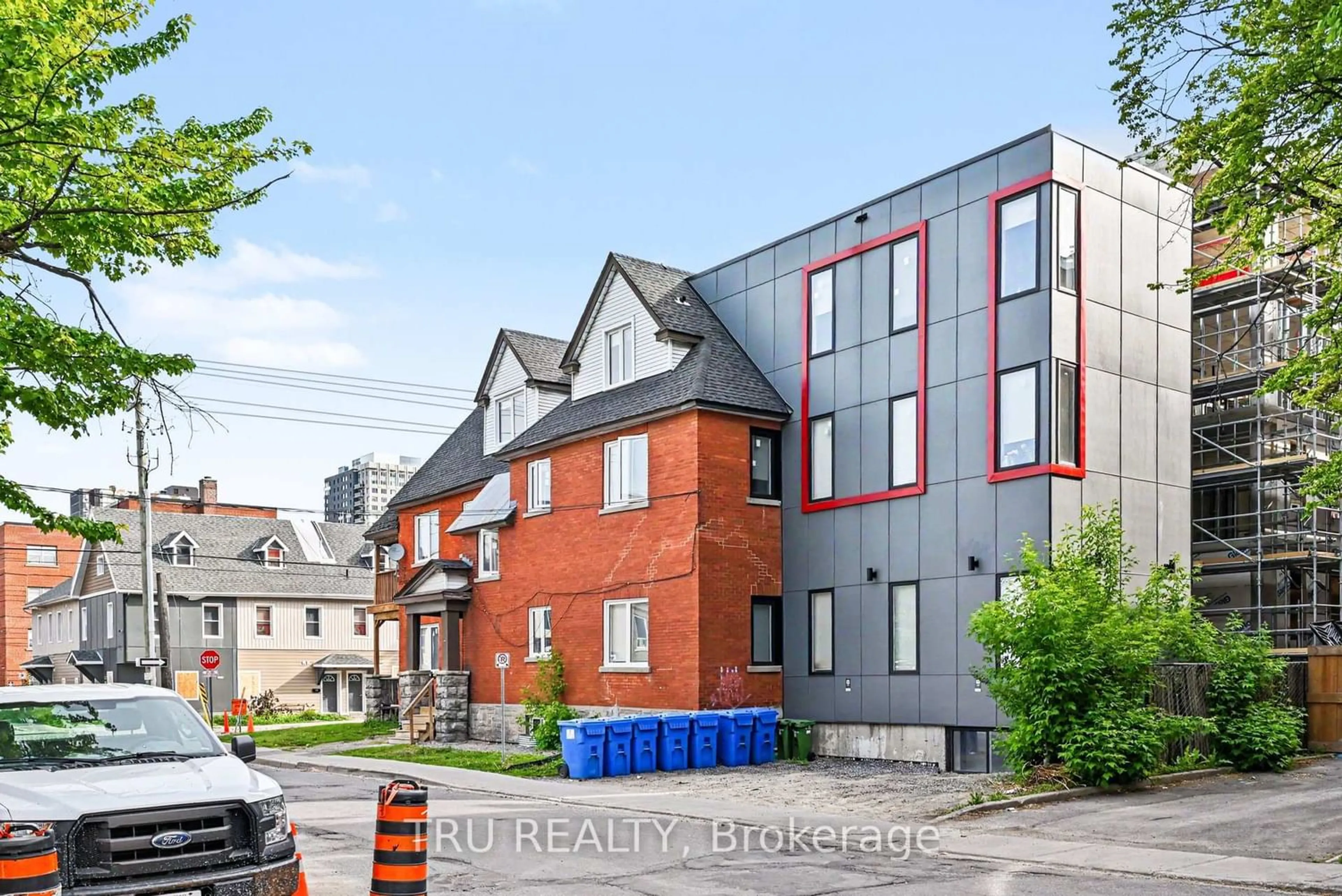 Home with brick exterior material, street for 351 Friel St, Ottawa Ontario K1N 7W7