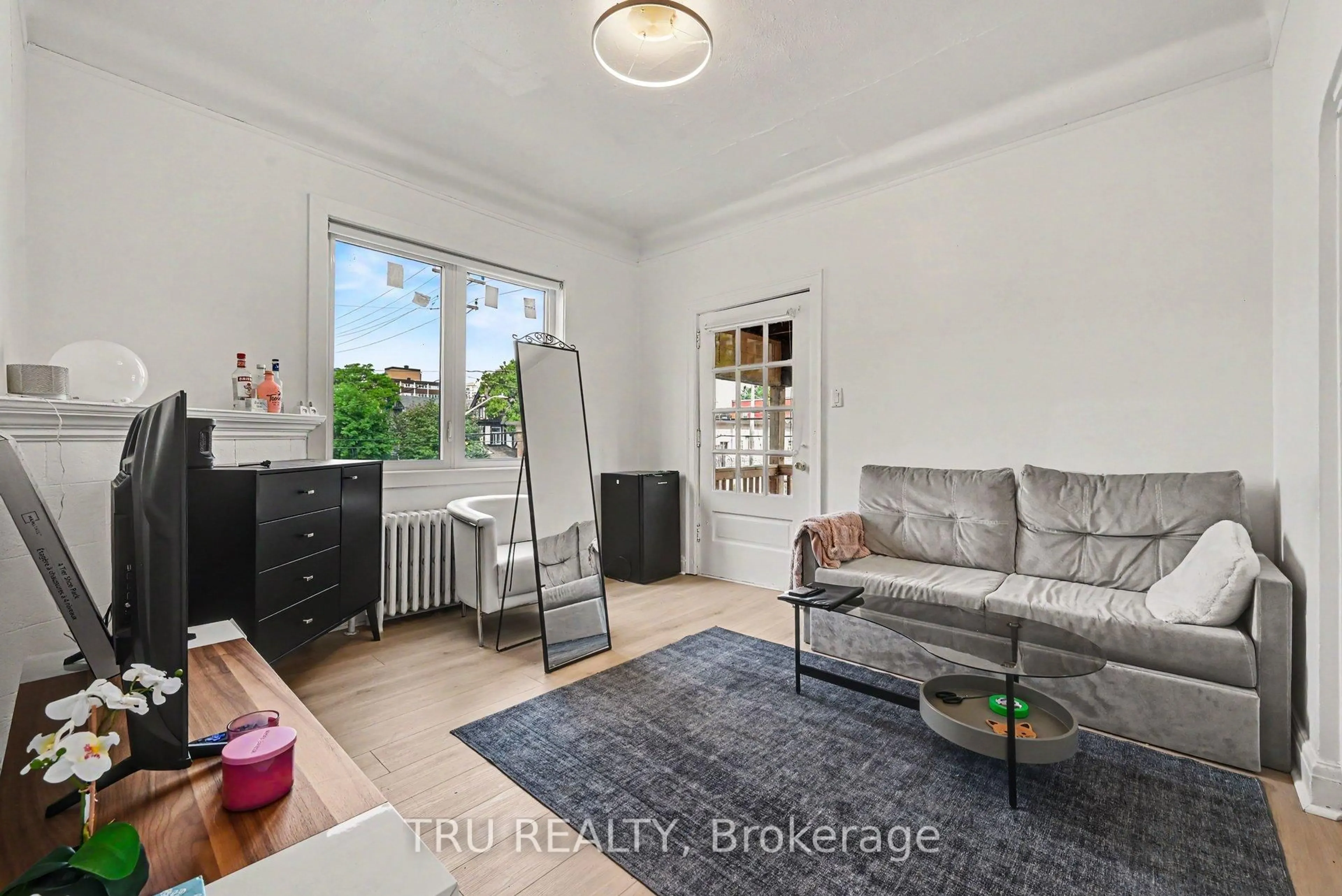 Living room with furniture, unknown for 351 Friel St, Ottawa Ontario K1N 7W7