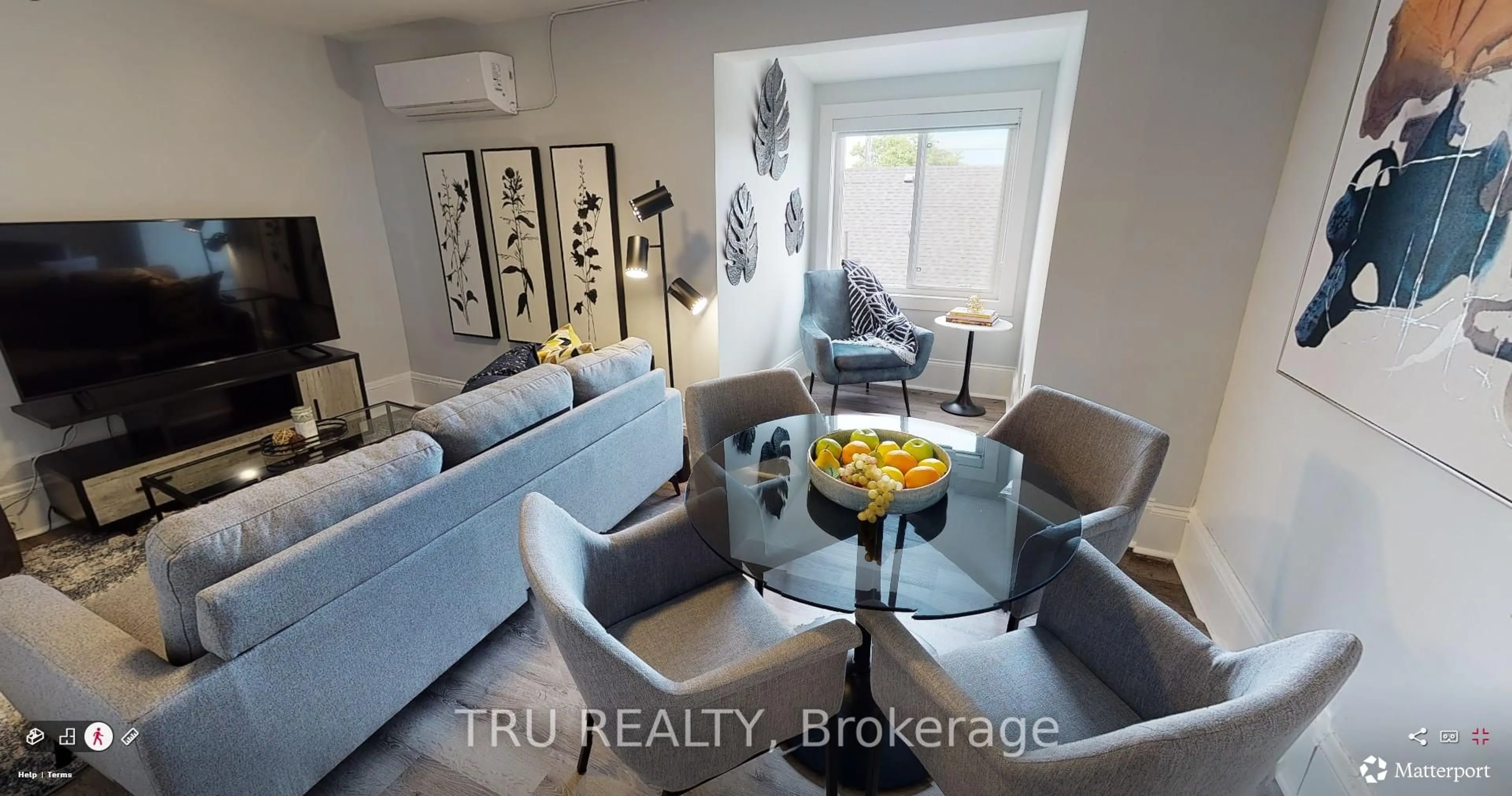 Living room with furniture, unknown for 360 Friel St, Ottawa Ontario K1N 7W6