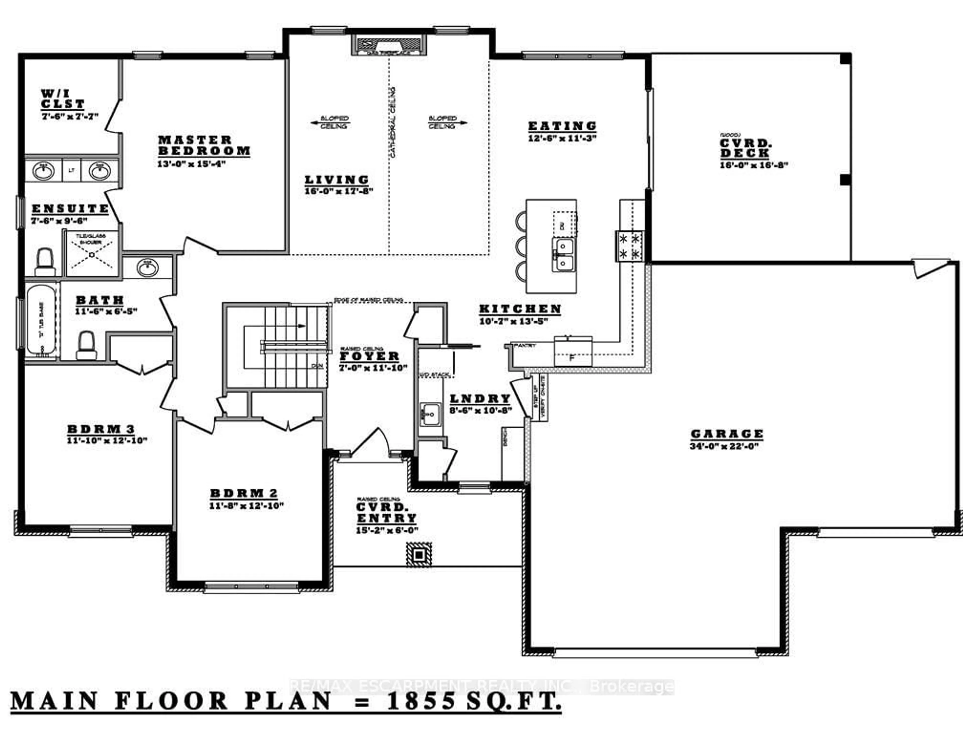 Floor plan for 43026 Bunz Lane #2, Wainfleet Ontario L0S 1V0